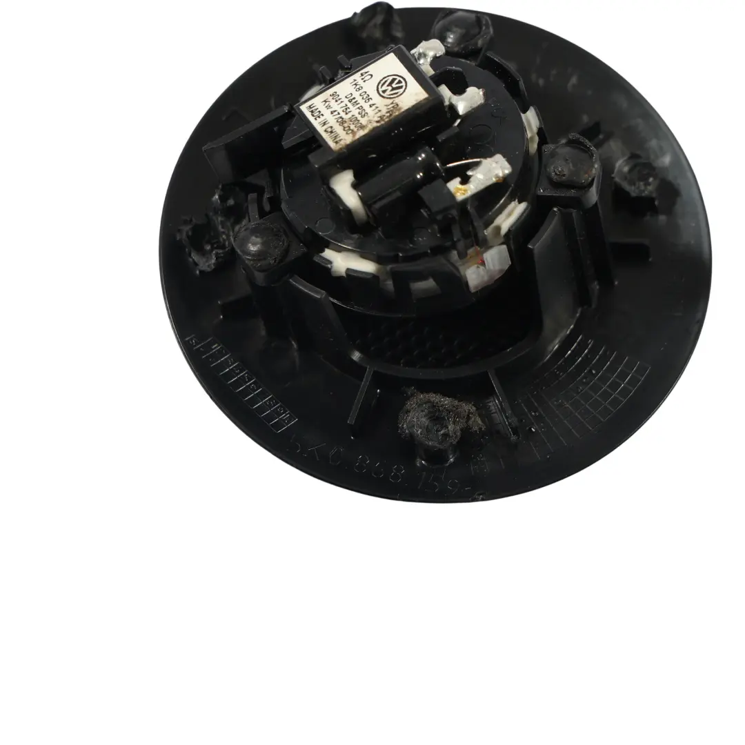Volkswagen Golf Gti 5K R32 Speaker Treble Titan Black Rear Left N/S - SKU 5K0868159 - Part number 5K0868159