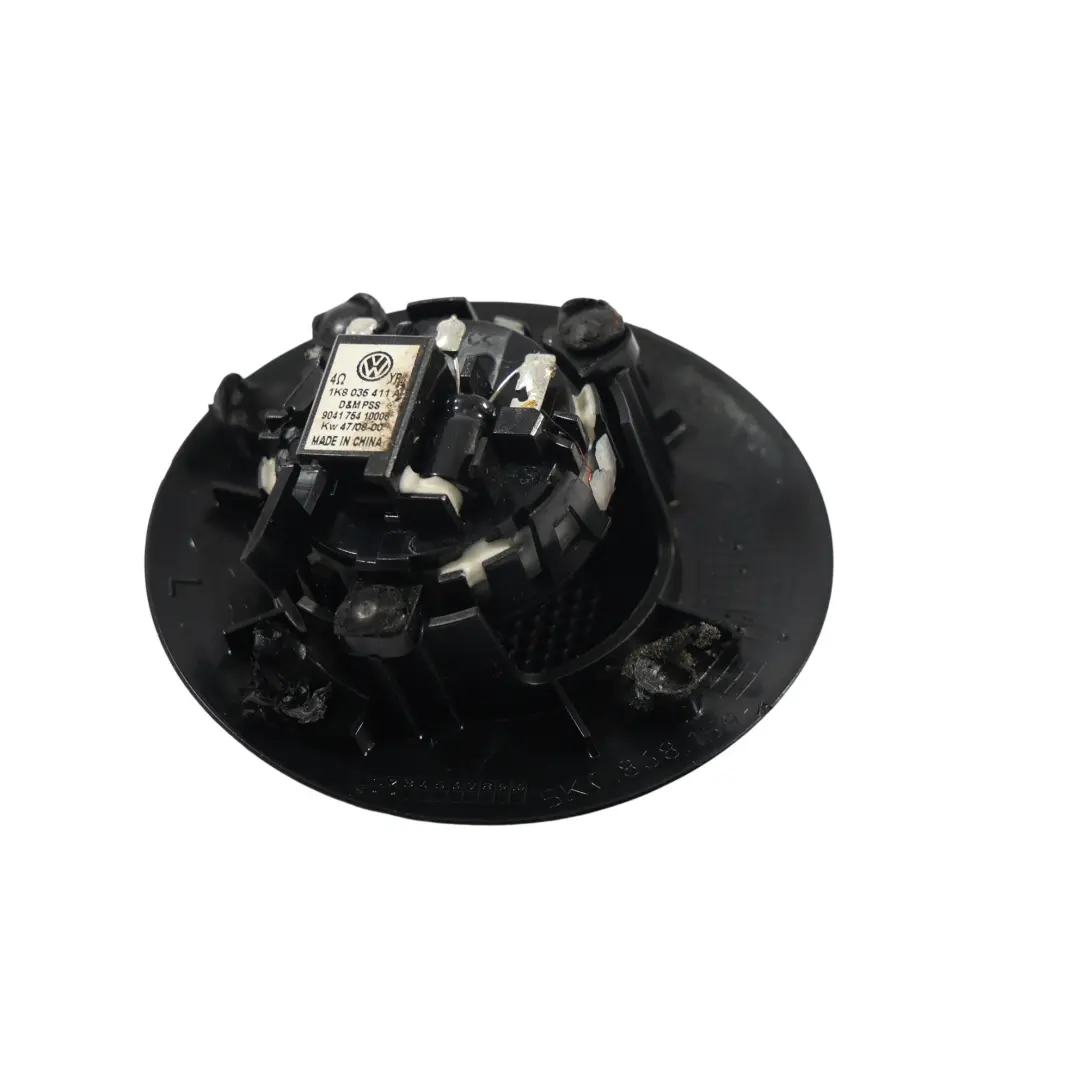 5K R32 Speaker Treble Titan Black Rear Left N/S to Volkswagen Golf Gti with Part number 5K0868159 Volkswagen Golf Gti 5K R32 Speaker Treble Titan Black Rear Left N/S - SKU 5K0868159 - Part number 5K0868159