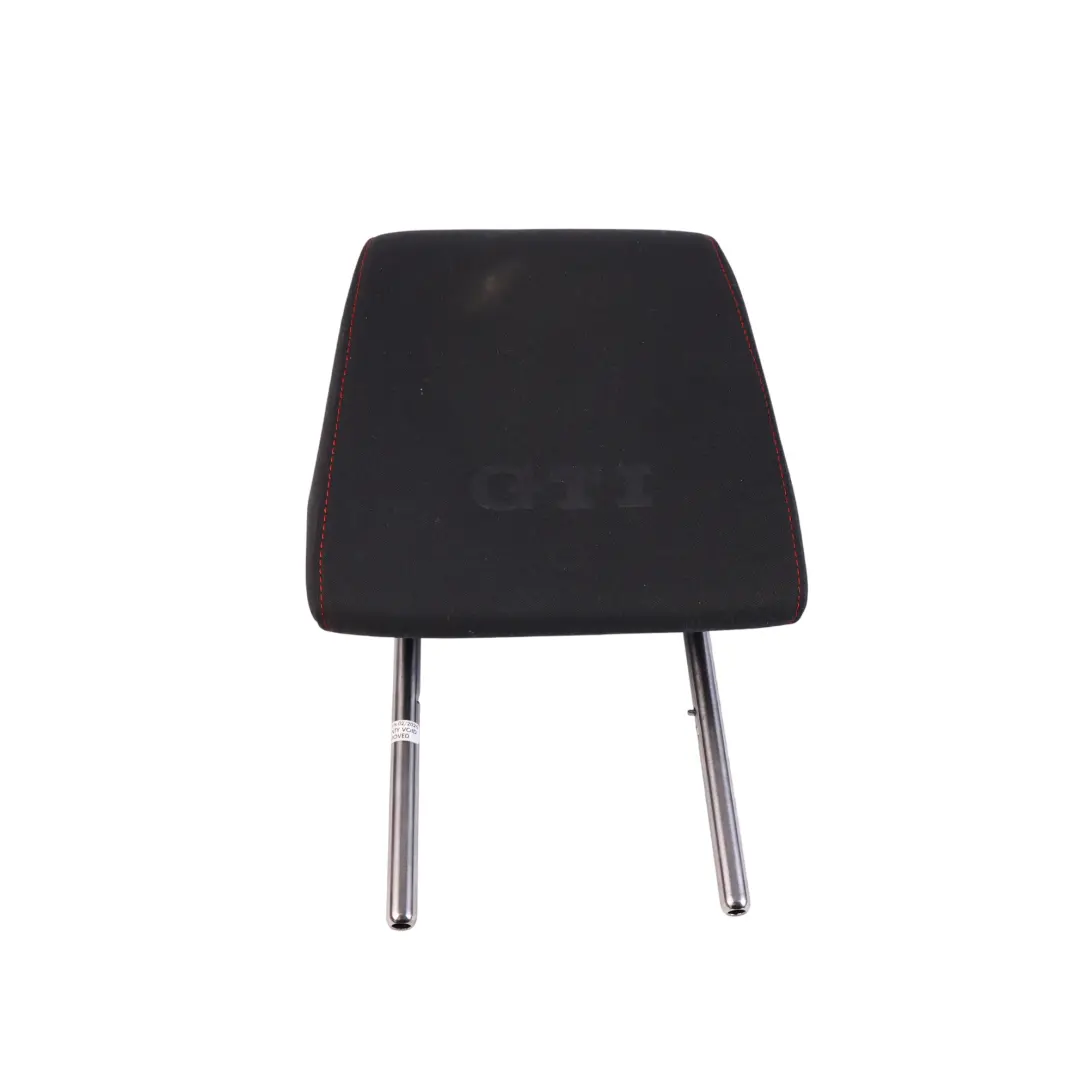 VW Golf Mk6 GTI Reposacabezas Asiento Delantero Izquierdo Tela Negra - SKU 5K0881903C - Número de pieza 5K0881903C