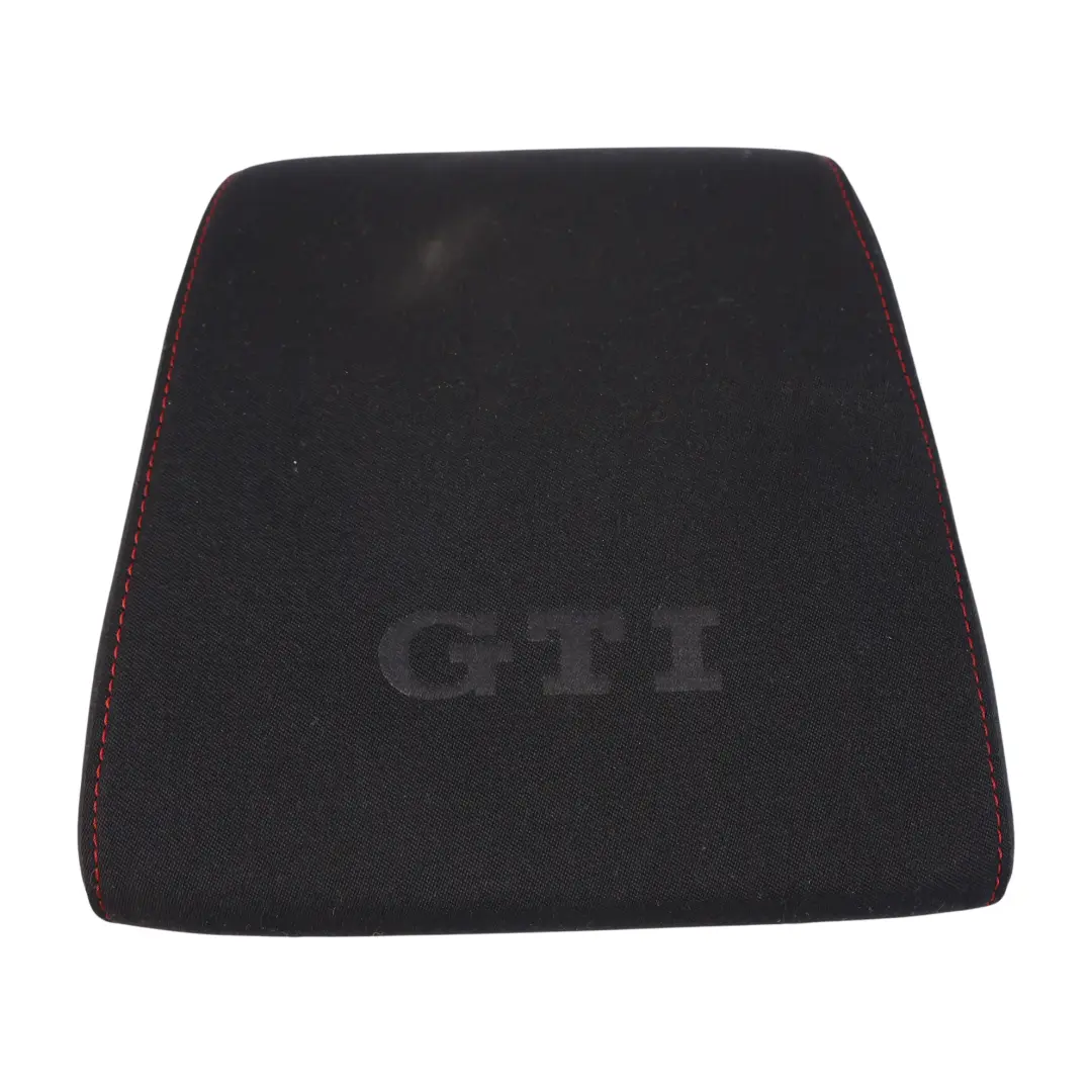 VW Golf Mk6 GTI Reposacabezas Asiento Delantero Izquierdo Tela Negra - SKU 5K0881903C - Número de pieza 5K0881903C