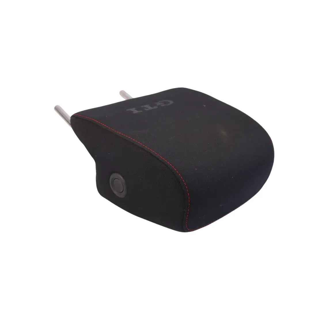 VW Volkswagen Golf Mk6 GTI Appuie-Tête Siège Avant Gauche Tissu Noir - SKU 5K0881903C - Numéro de pièce 5K0881903C
