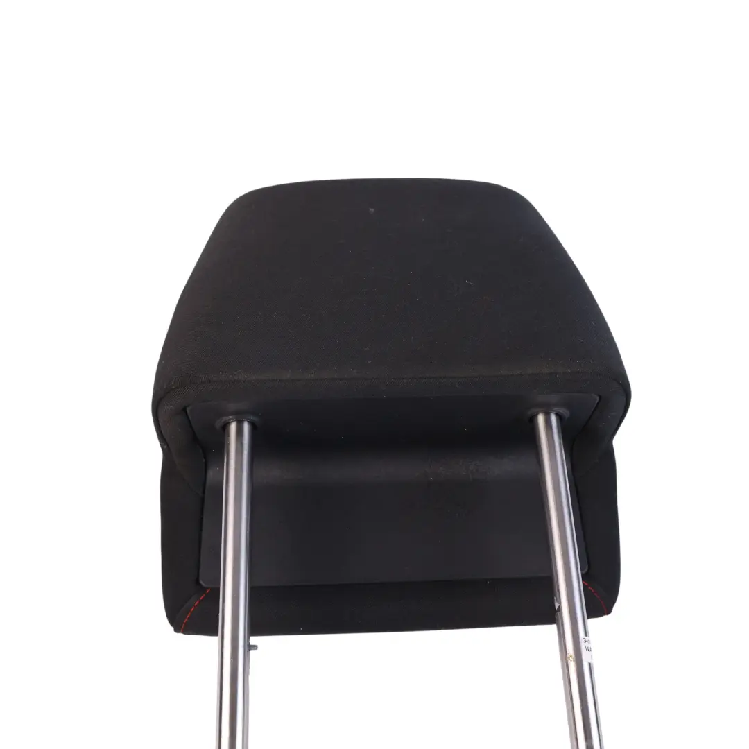 VW Volkswagen Golf Mk6 GTI Front Seat Headrest Cloth Black Left N/S - SKU 5K0881903C - Part number 5K0881903C