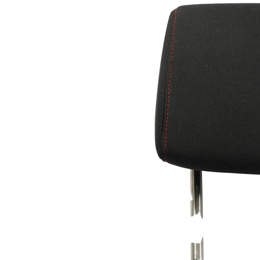 Volkswagen Golf Mk6 Appuie-Tête Arrière Gauche Droite Tissu Noir Coutures Rouges - SKU 5K0885901 - Numéro de pièce 5K0885901