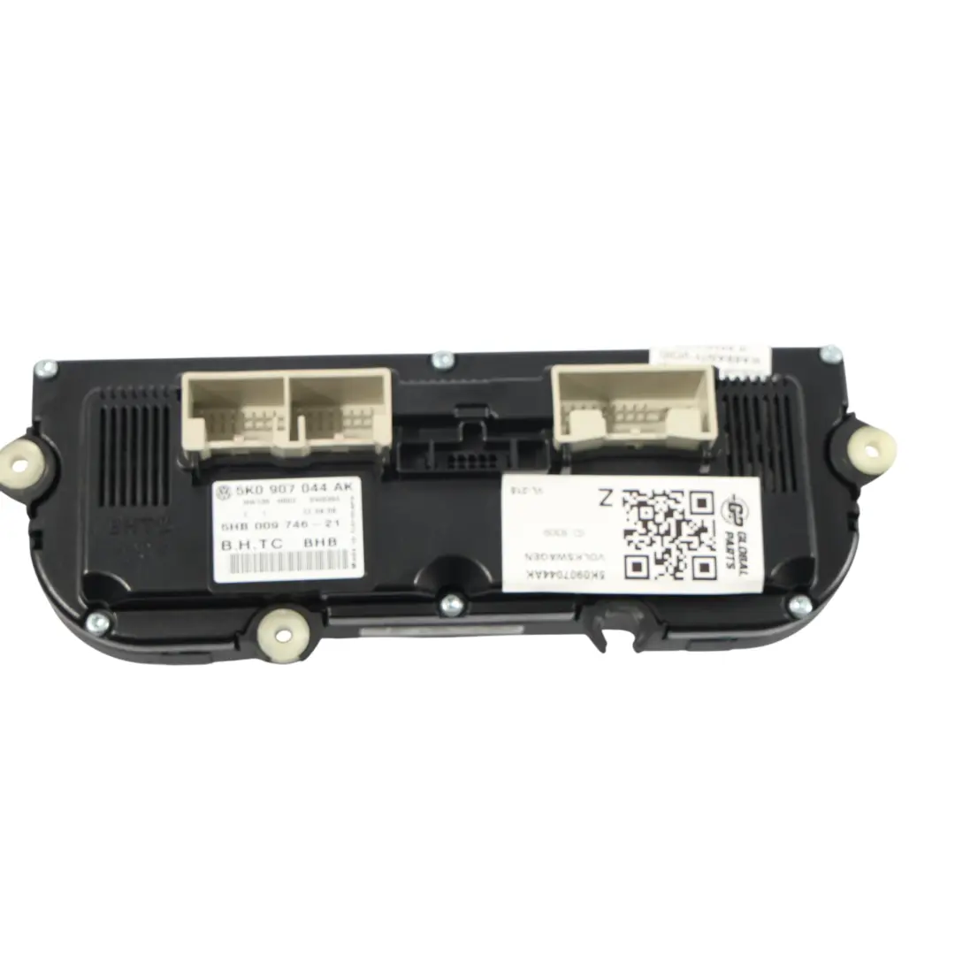 Heater Climate Control Switch Panel to Volkswagen Passat CC with Part number 5K0907044AK Volkswagen Passat CC Heater Climate Control Switch Panel - SKU 5K0907044AK - Part number 5K0907044AK