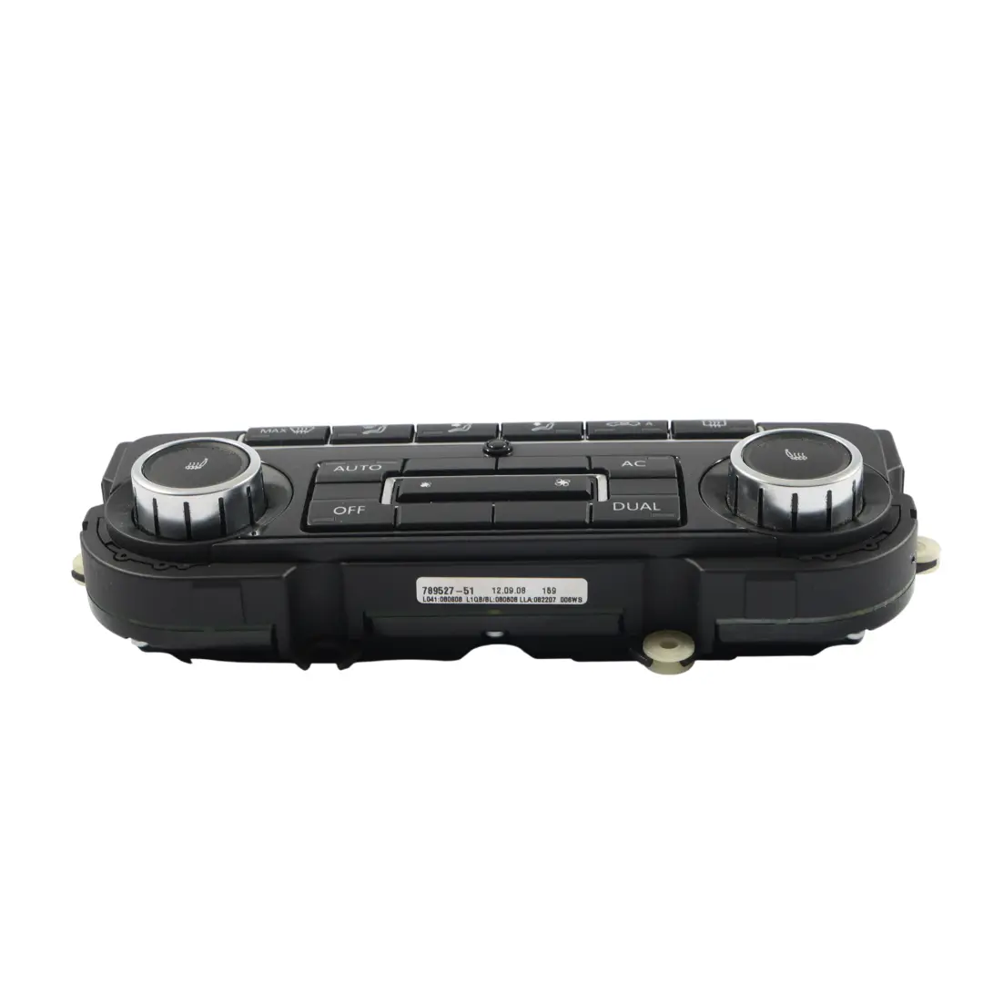 Riscaldatore Panel Interruttore Climatizzatore per Volkswagen Passat CC con numero di parte 5K0907044AK Volkswagen Passat CC Riscaldatore Panel Interruttore Climatizzatore - SKU 5K0907044AK - Numero di parte 5K0907044AK