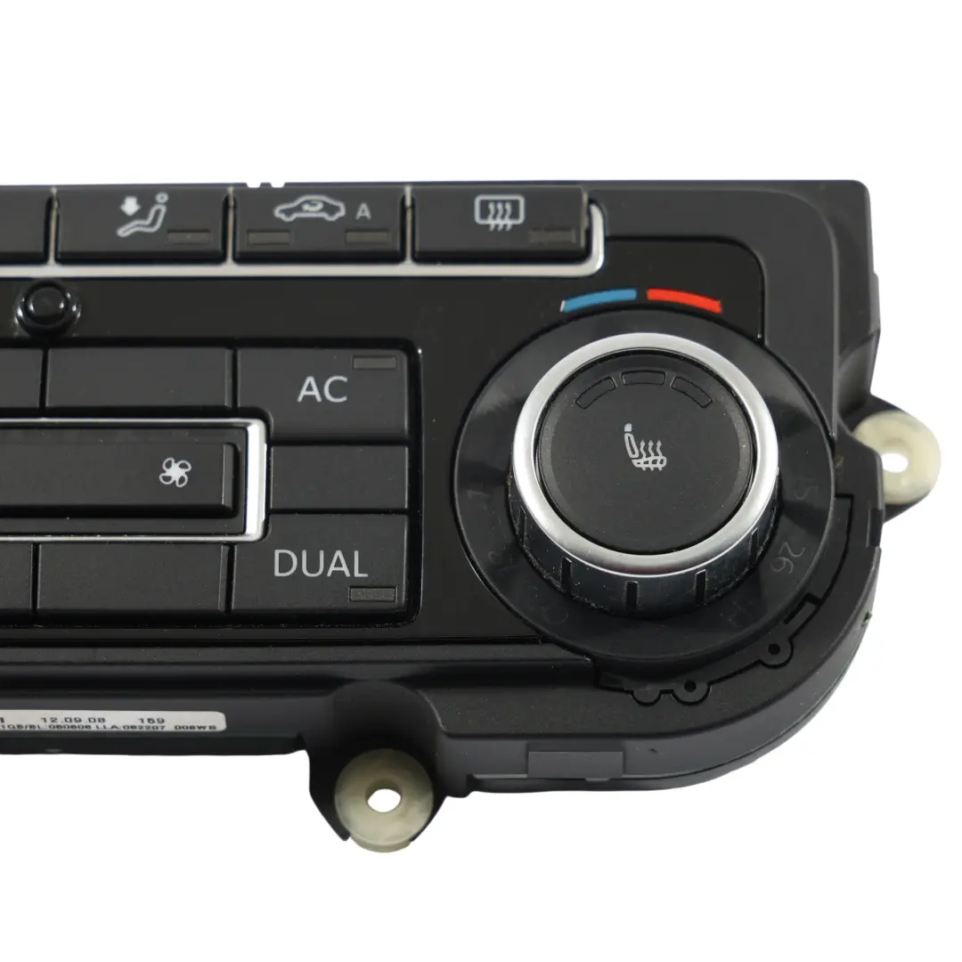 Volkswagen Passat CC Calefacción Climatizador Panel Interruptores - SKU 5K0907044AK - Número de pieza 5K0907044AK