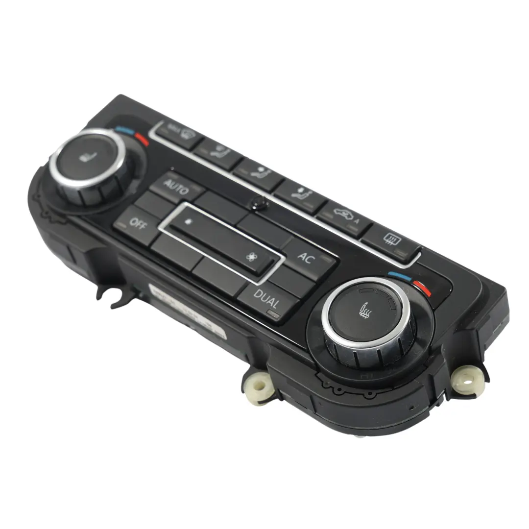 Volkswagen Passat CC Heater Climate Control Switch Panel - SKU 5K0907044AK - Part number 5K0907044AK
