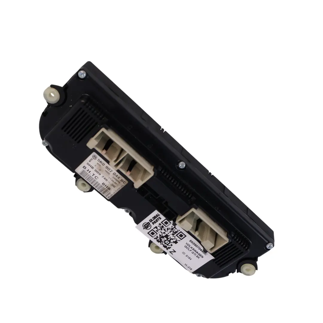 Volkswagen Golf Mk6 Air Conditioning Panel Climate Control Switch - SKU 5K0907044BC - Part number 5K0907044BC