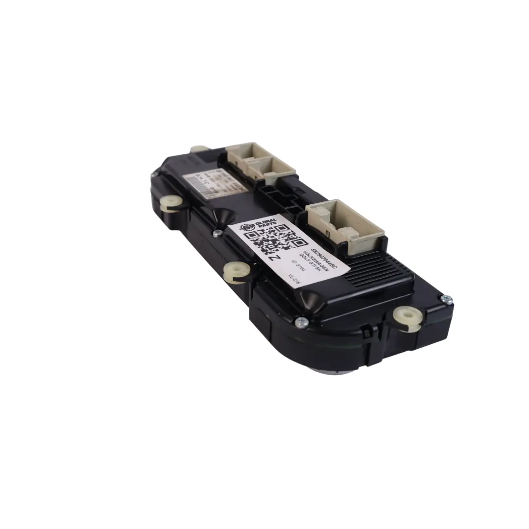Mk6 Air Conditioning Panel Climate Control Switch to Volkswagen Golf with Part number 5K0907044BC Volkswagen Golf Mk6 Air Conditioning Panel Climate Control Switch - SKU 5K0907044BC - Part number 5K0907044BC