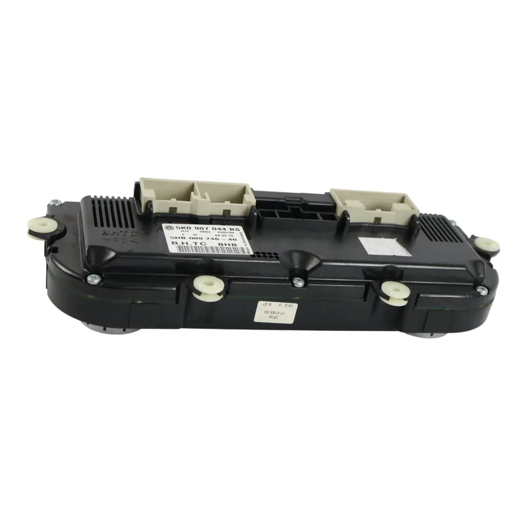 Volkswagen Golf MK6 Klimaanlage Bedienfeld Klimaregelung Schalter - SKU 5K0907044BS - Teilenummer 5K0907044BS