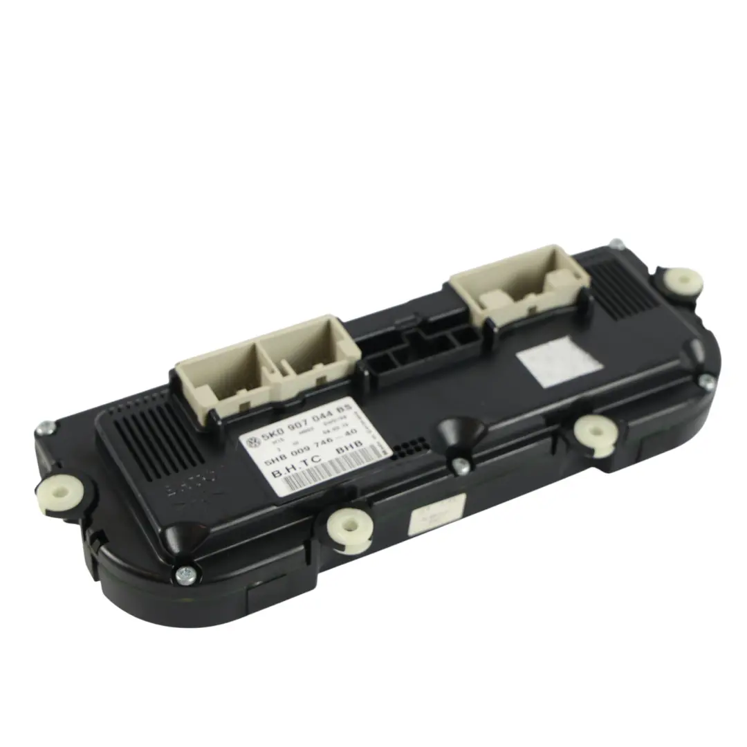 MK6 Klimaanlage Bedienfeld Klimaregelung Schalter für Volkswagen Golf mit Teilenummer 5K0907044BS Volkswagen Golf MK6 Klimaanlage Bedienfeld Klimaregelung Schalter - SKU 5K0907044BS - Teilenummer 5K0907044BS