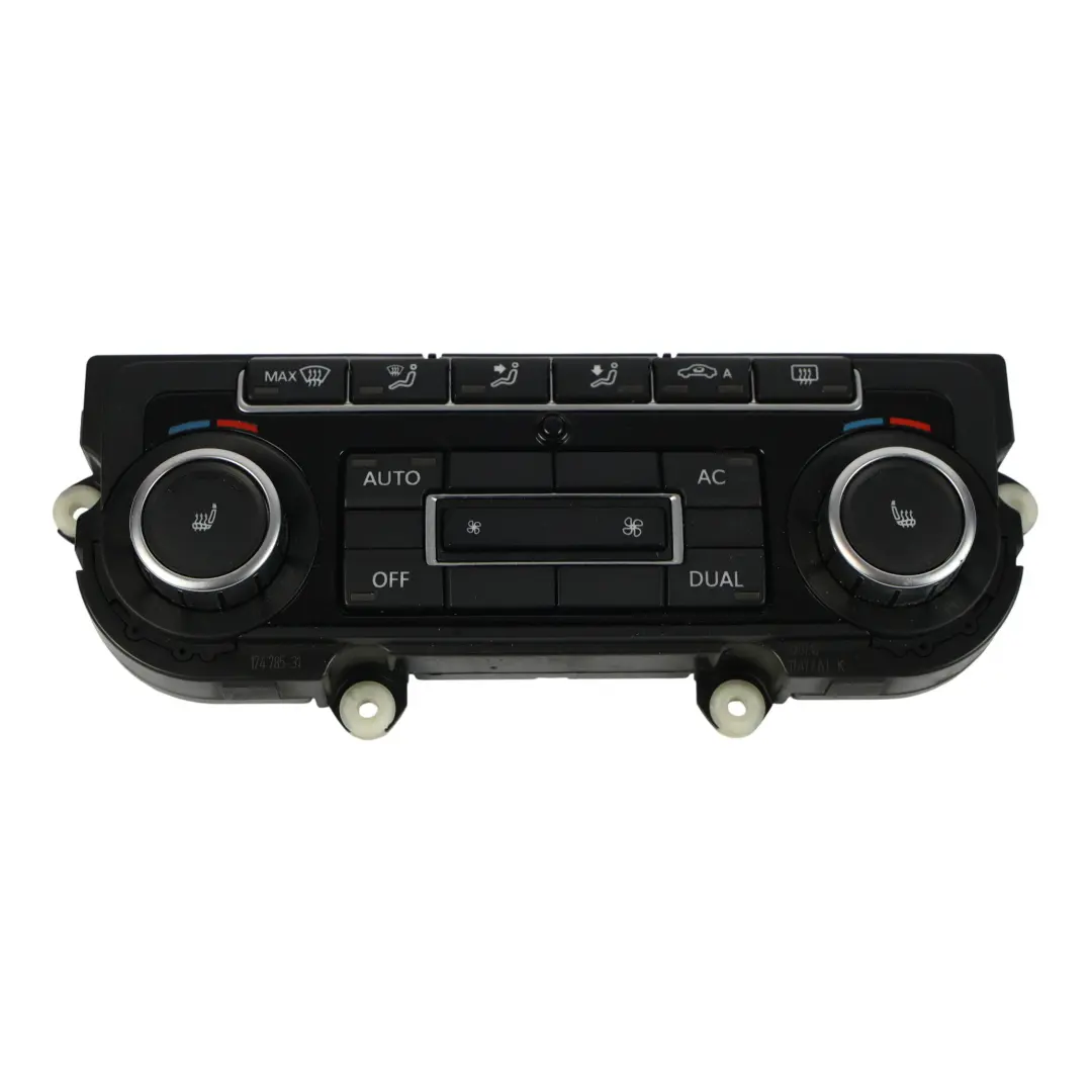 Volkswagen Golf R 5K Air Conditioning Panel Climate Control Switch - SKU 5K0907044BT - Part number 5K0907044BT