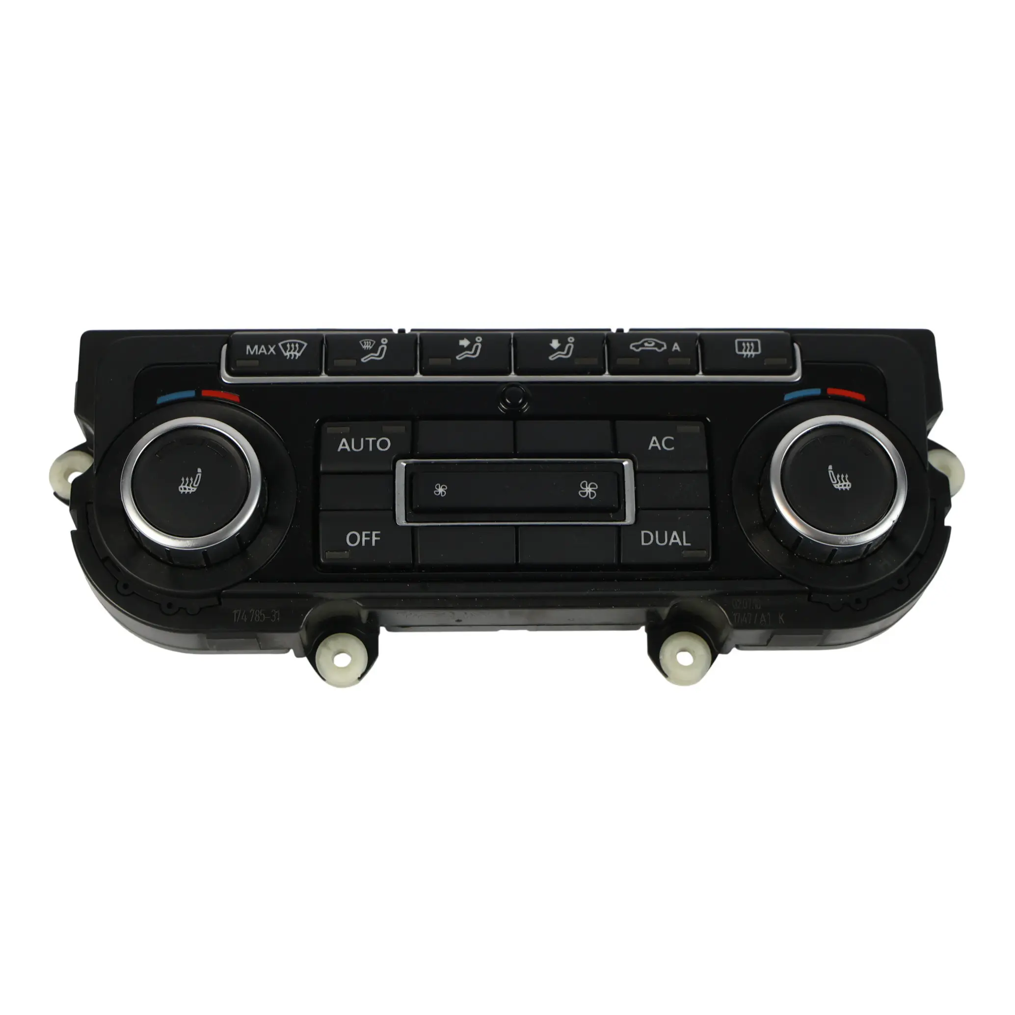 Volkswagen Golf R 5K Interruttore Controllo Del Climatizzatore Per 5K0907044BT