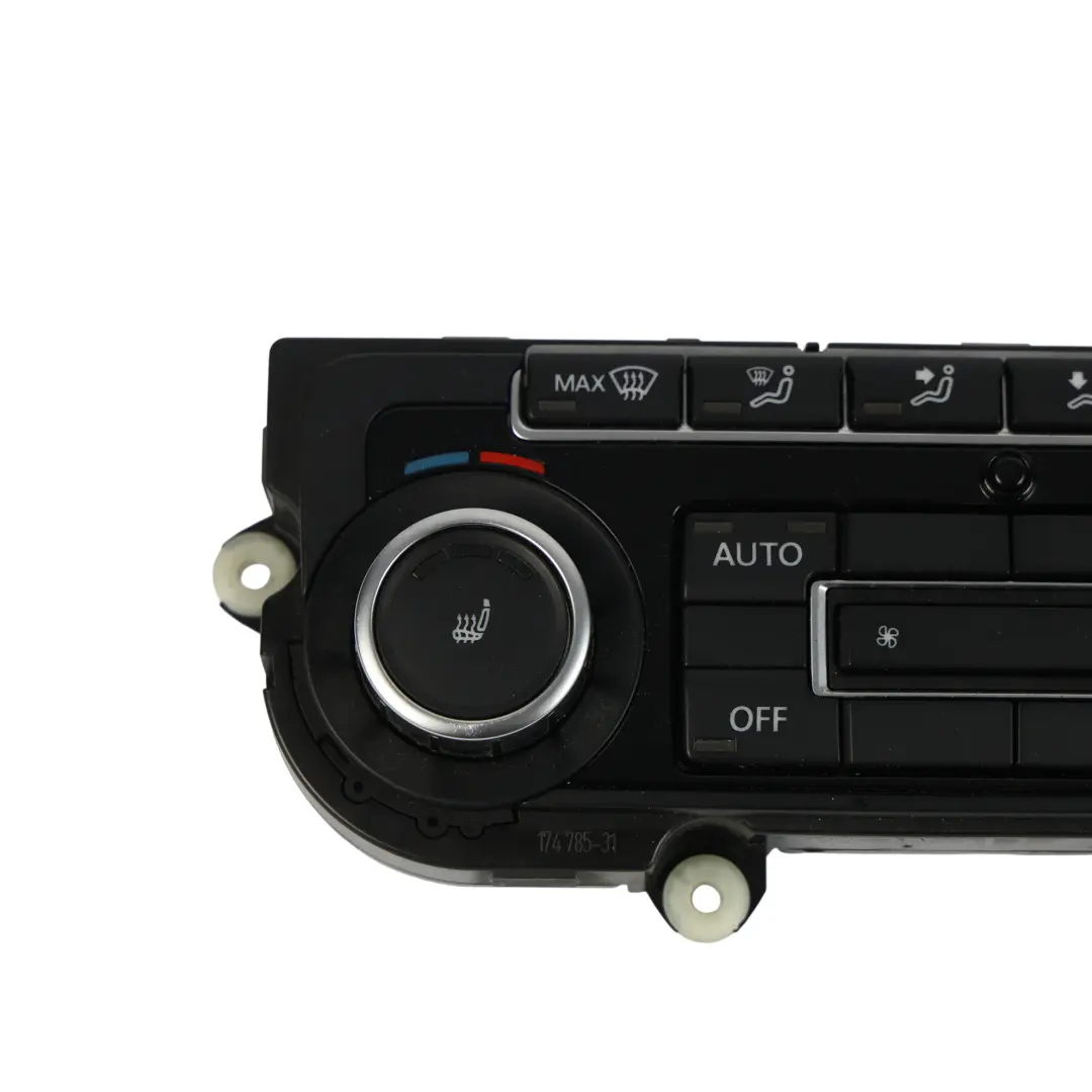 Volkswagen Golf R 5K Air Conditioning Panel Climate Control Switch - SKU 5K0907044BT - Part number 5K0907044BT