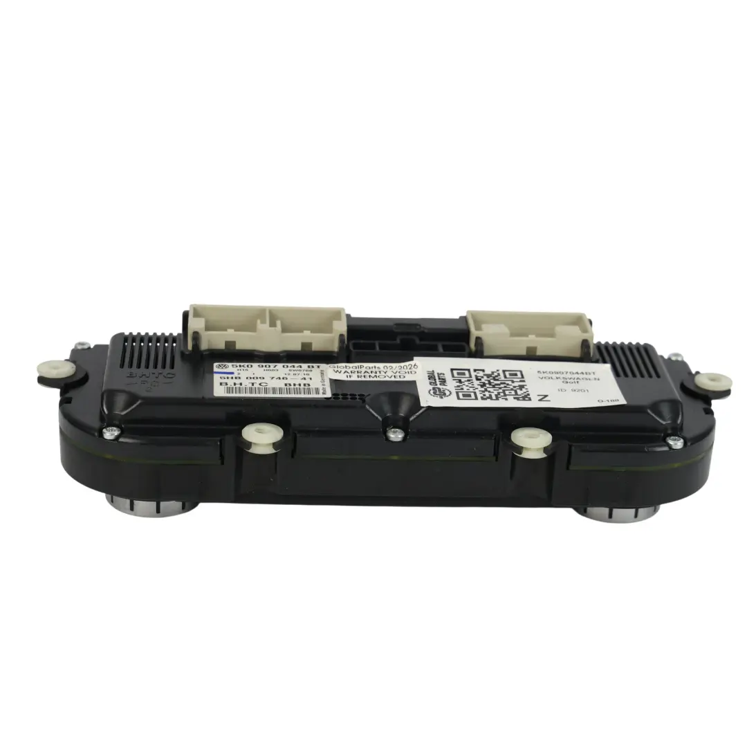 Volkswagen Golf R 5K Air Conditioning Panel Climate Control Switch - SKU 5K0907044BT - Part number 5K0907044BT