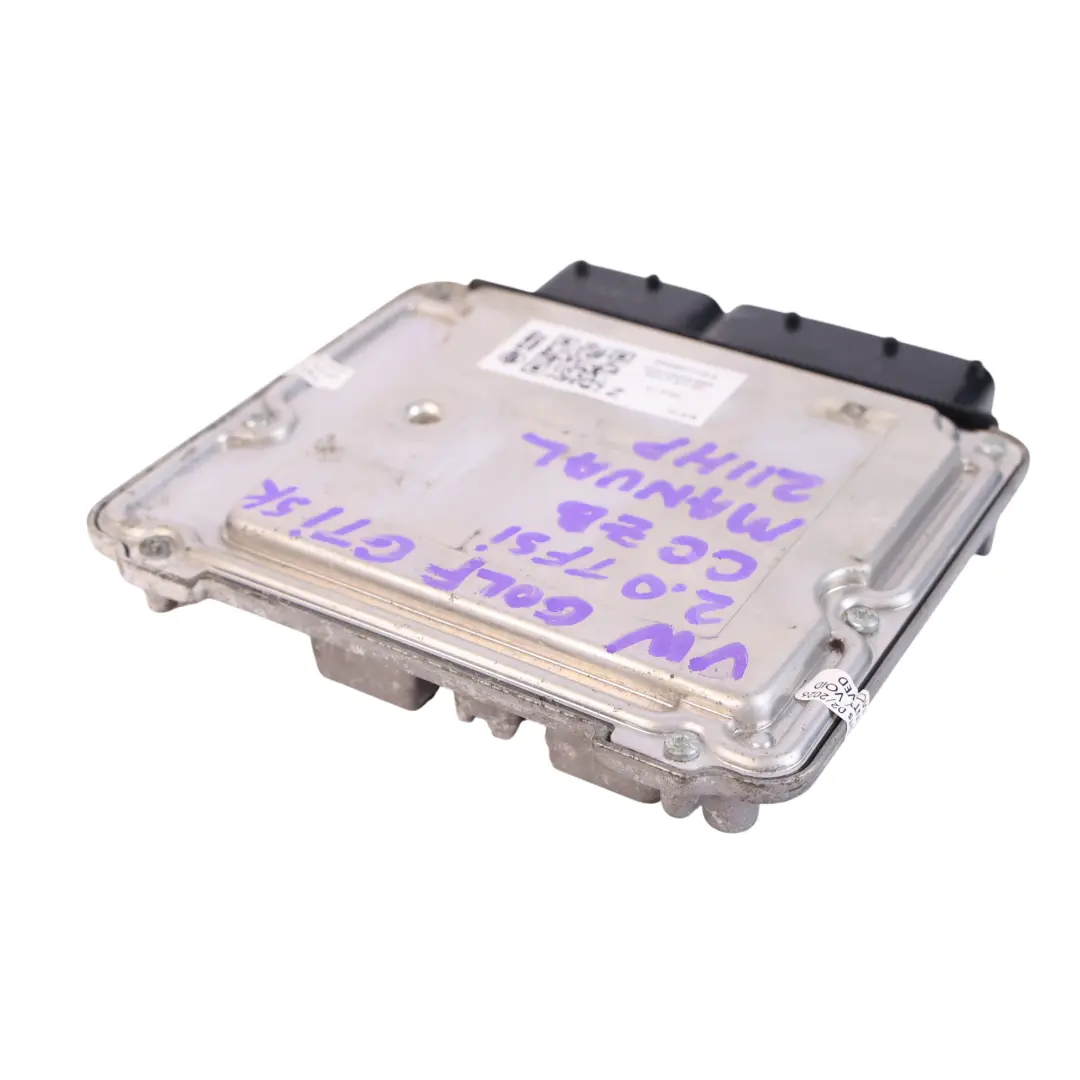 Volkswagen Golf Mk6 2.0 TSI CCZB 211HP Engine Control Unit ECU Manual - SKU 5K0907115-2 - Part number 5K0907115