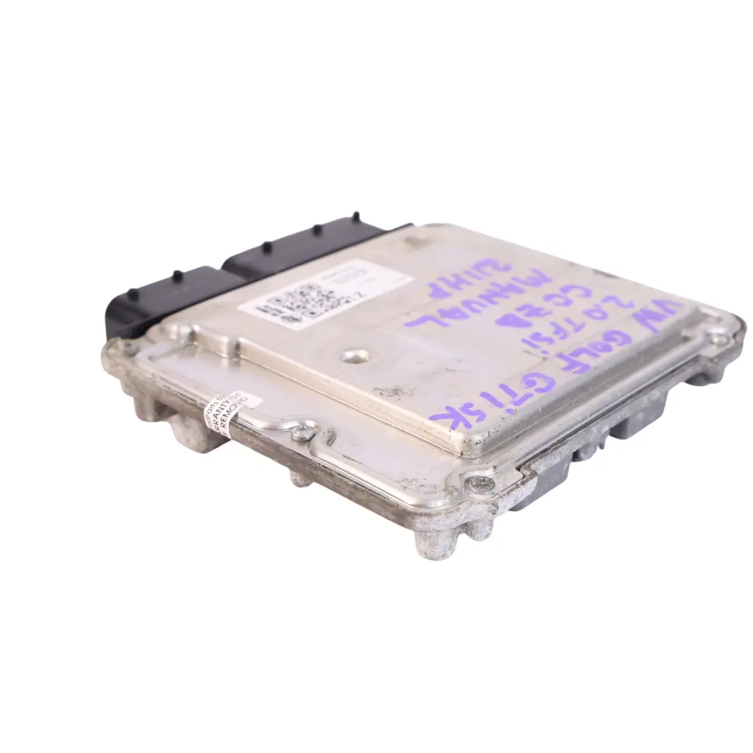 Mk6 2.0 TSI CCZB 211HP Control Del Motor ECU Manual para Volkswagen Golf con número de pieza 5K0907115 Volkswagen Golf Mk6 2.0 TSI CCZB 211HP Control Del Motor ECU Manual - SKU 5K0907115-2 - Número de pieza 5K0907115