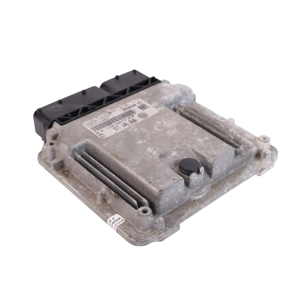 Volkswagen Golf Mk6 2.0 TSI CCZB 211CH Calculateur Moteur ECU Manuel - SKU 5K0907115-2 - Numéro de pièce 5K0907115