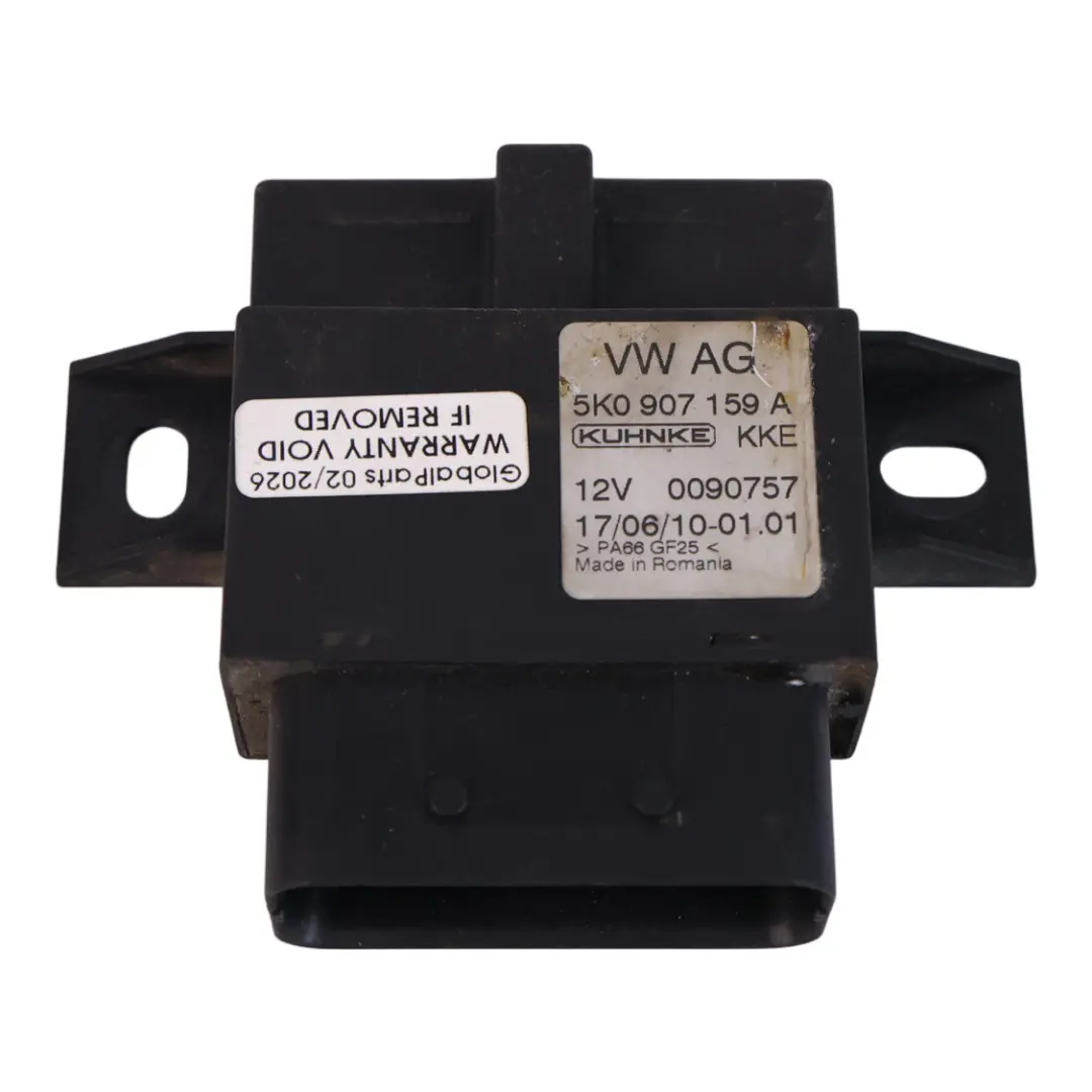 Volkswagen Golf Mk6 Aufprall Sound Steuermodul Einheit - SKU 5K0907159A - Teilenummer 5K0907159A