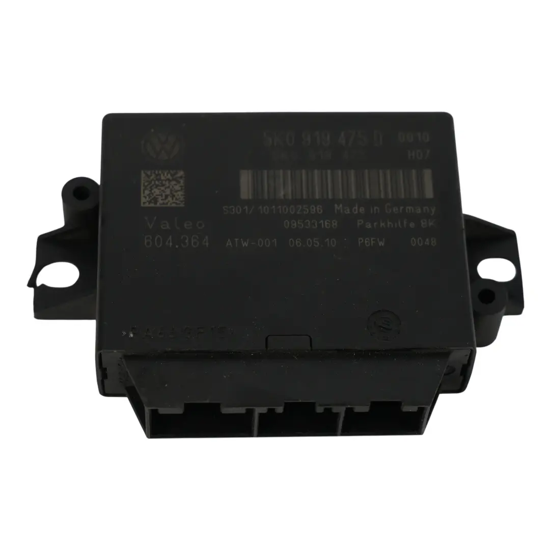 5K Parking Aid Module PDC Control Unit to Volkswagen GOLF R with Part number 5K0919475D Volkswagen GOLF R 5K Parking Aid Module PDC Control Unit - SKU 5K0919475D - Part number 5K0919475D