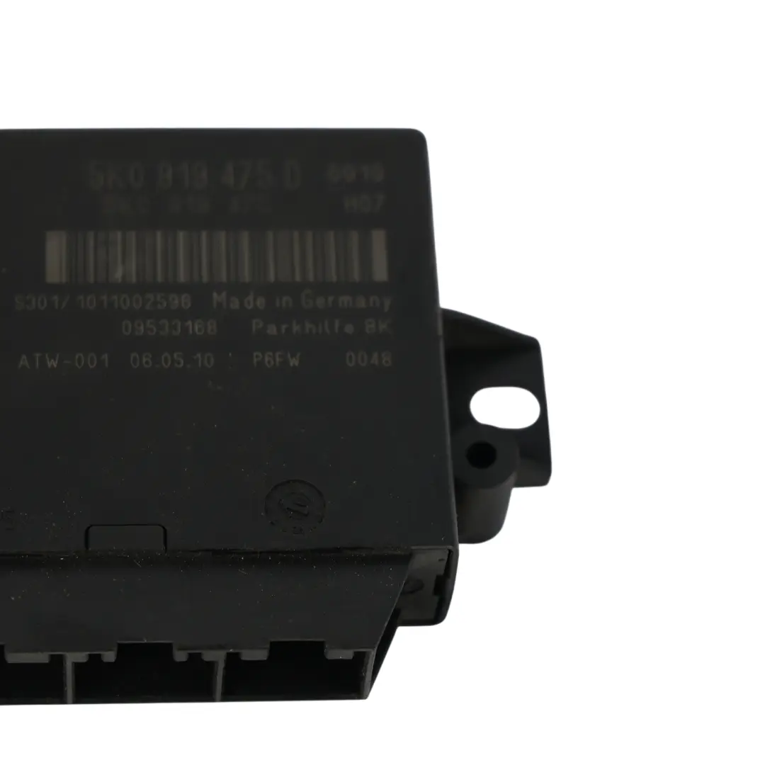 5K Module D'Aide Stationnement Unité Contrôle PDC pour Volkswagen GOLF R à propos du numéro de pièce 5K0919475D Volkswagen GOLF R 5K Module D'Aide Stationnement Unité Contrôle PDC - SKU 5K0919475D - Numéro de pièce 5K0919475D