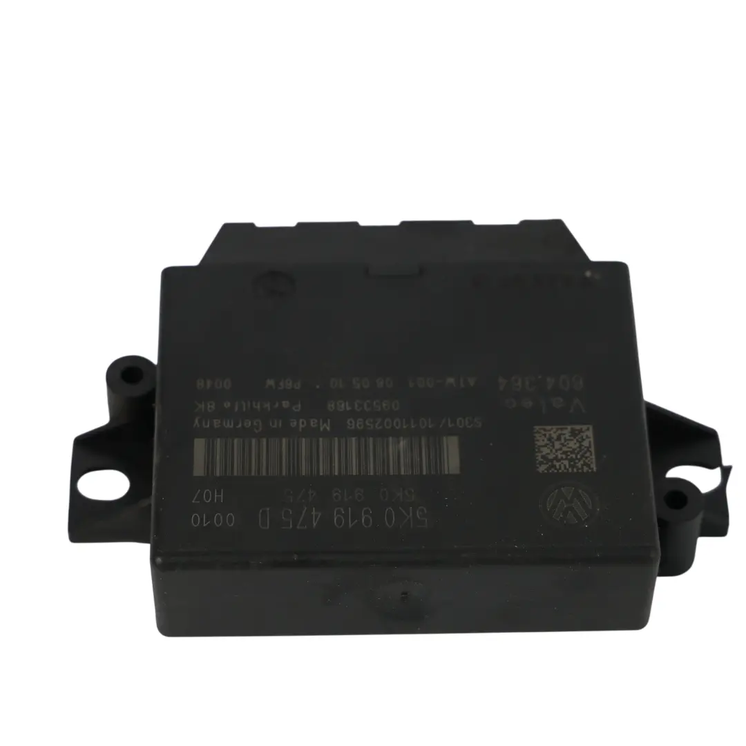 5K Módulo Ayuda Estacionamiento PDC Unidad Control para Volkswagen GOLF R con número de pieza 5K0919475D Volkswagen GOLF R 5K Módulo Ayuda Estacionamiento PDC Unidad Control - SKU 5K0919475D - Número de pieza 5K0919475D