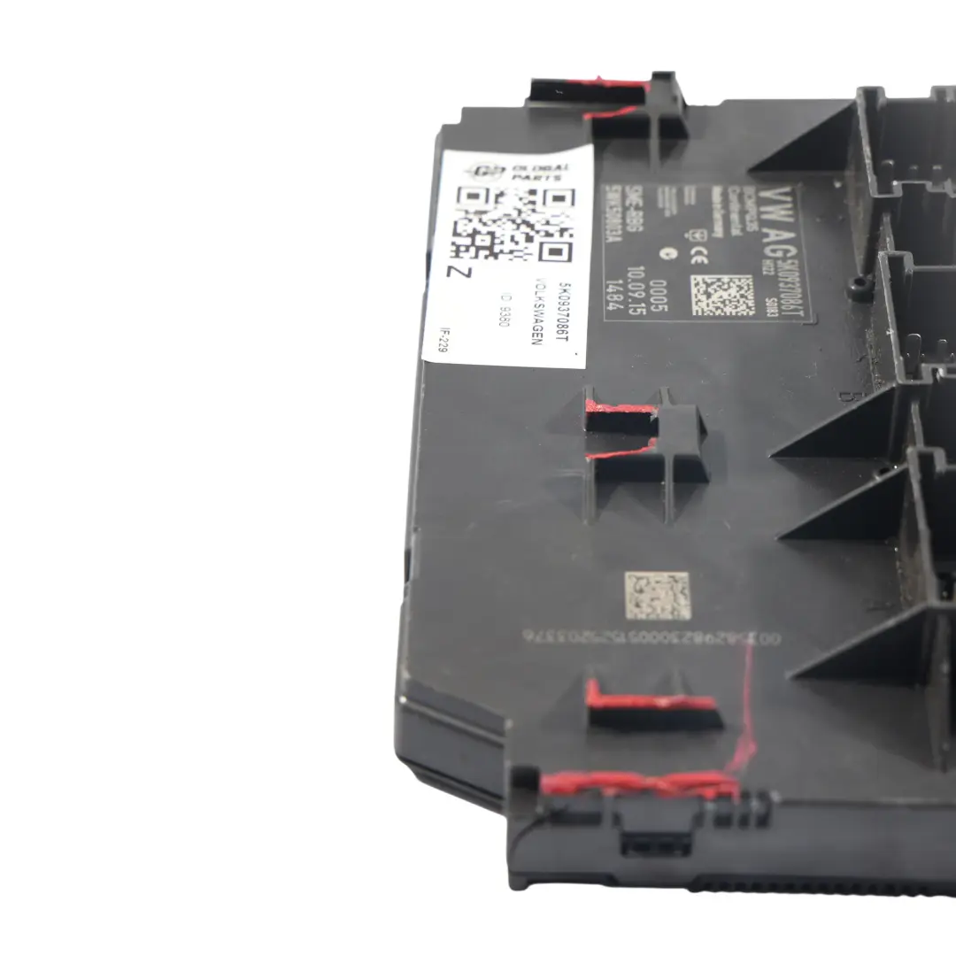 Volkswagen Scirocco Mk3 Tiguan 5N BCM Body Control Module 2.0 TDI - SKU 5K0937086T - Part number 5K0937086T