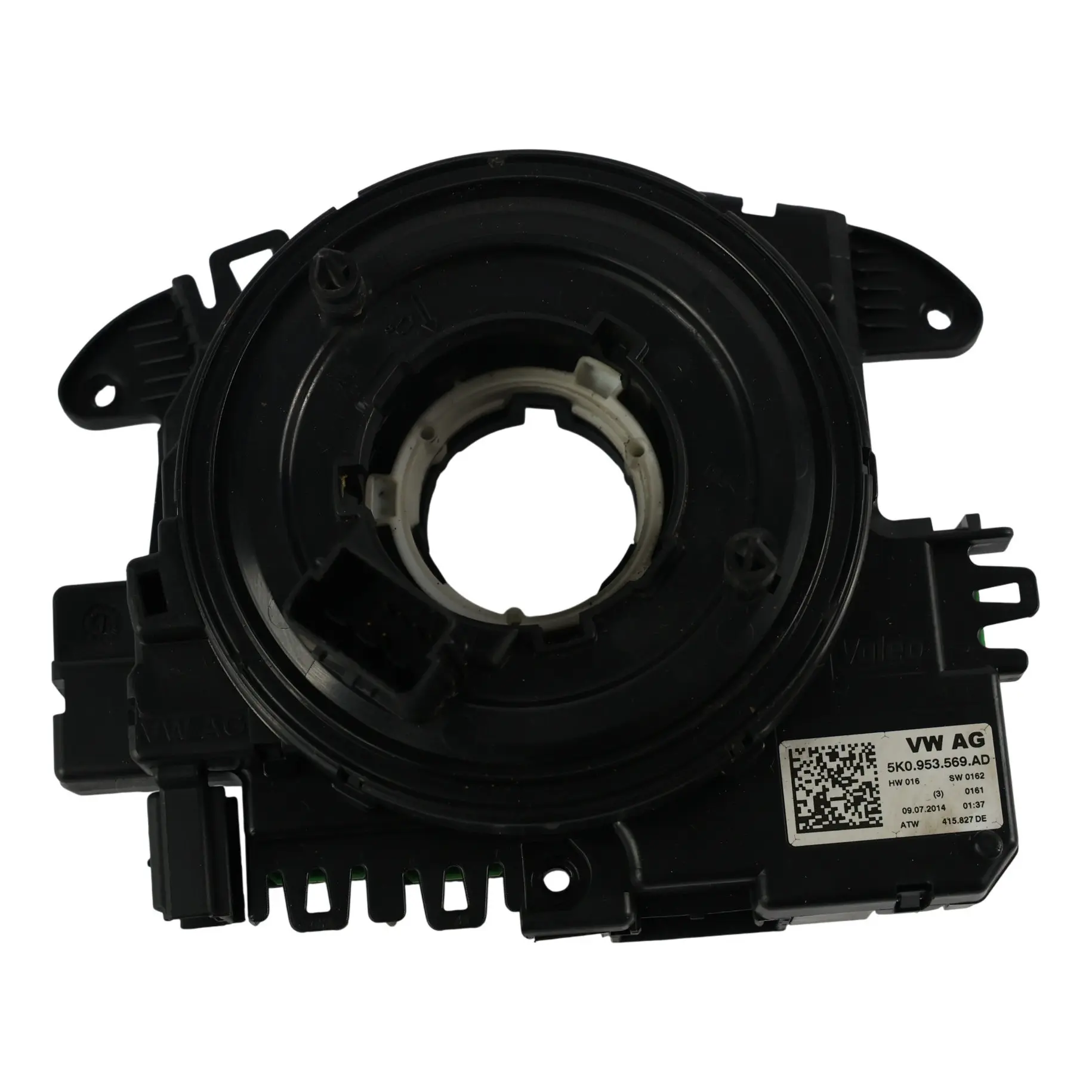 Volkswagen Jetta VI Sensor De Ángulo De Dirección Anillo Colector 5K0953569AD