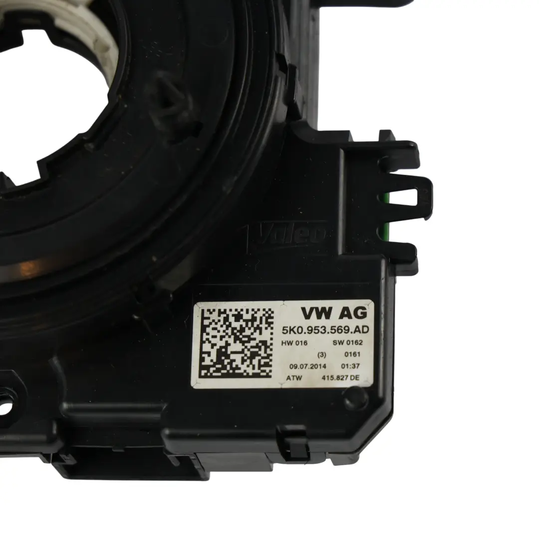 Volkswagen Jetta VI Sensore Angolo Di Sterzata Controllo Anello - SKU 5K0953569AD - Numero di parte 5K0953569AD