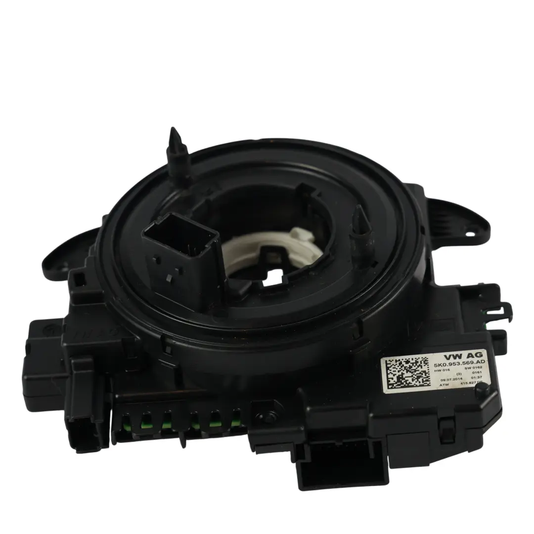 Volkswagen Jetta VI Lenkwinkelsensor Steuerung Schleifring - SKU 5K0953569AD - Teilenummer 5K0953569AD