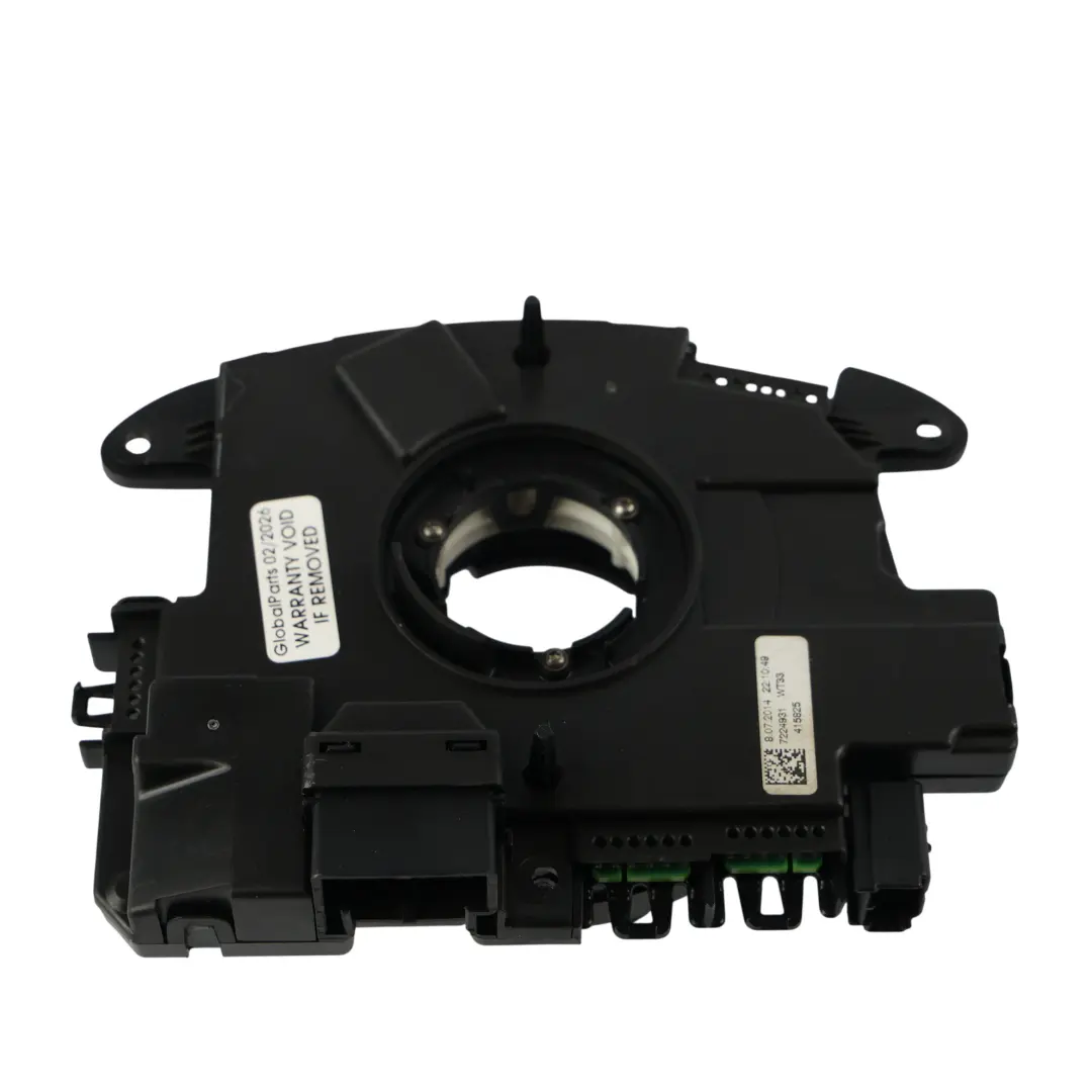 Capteur D'Angle De Direction Bague De Contrôle pour Volkswagen Jetta VI à propos du numéro de pièce 5K0953569AD Volkswagen Jetta VI Capteur D'Angle De Direction Bague De Contrôle - SKU 5K0953569AD - Numéro de pièce 5K0953569AD