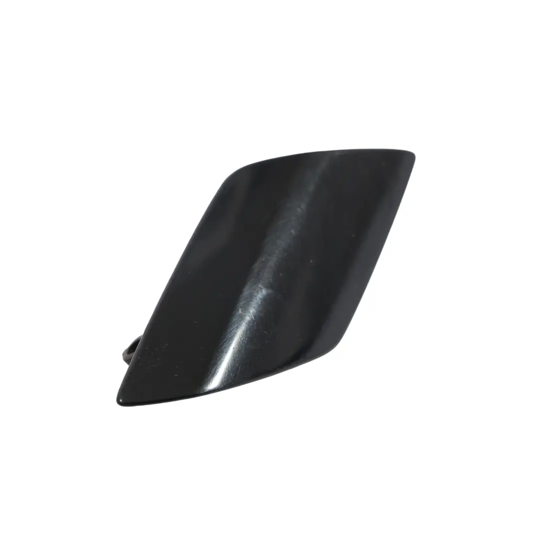 Volkswagen VW Golf GTI 5K Cache-Gicleur Lave-Phare Droit Noir C9X - SKU 5K0955110D-DBL - Numéro de pièce 5K0955110D