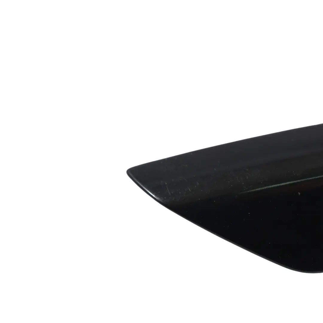 Volkswagen VW Golf GTI 5K Cache-Gicleur Lave-Phare Droit Noir C9X - SKU 5K0955110D-DBL - Numéro de pièce 5K0955110D