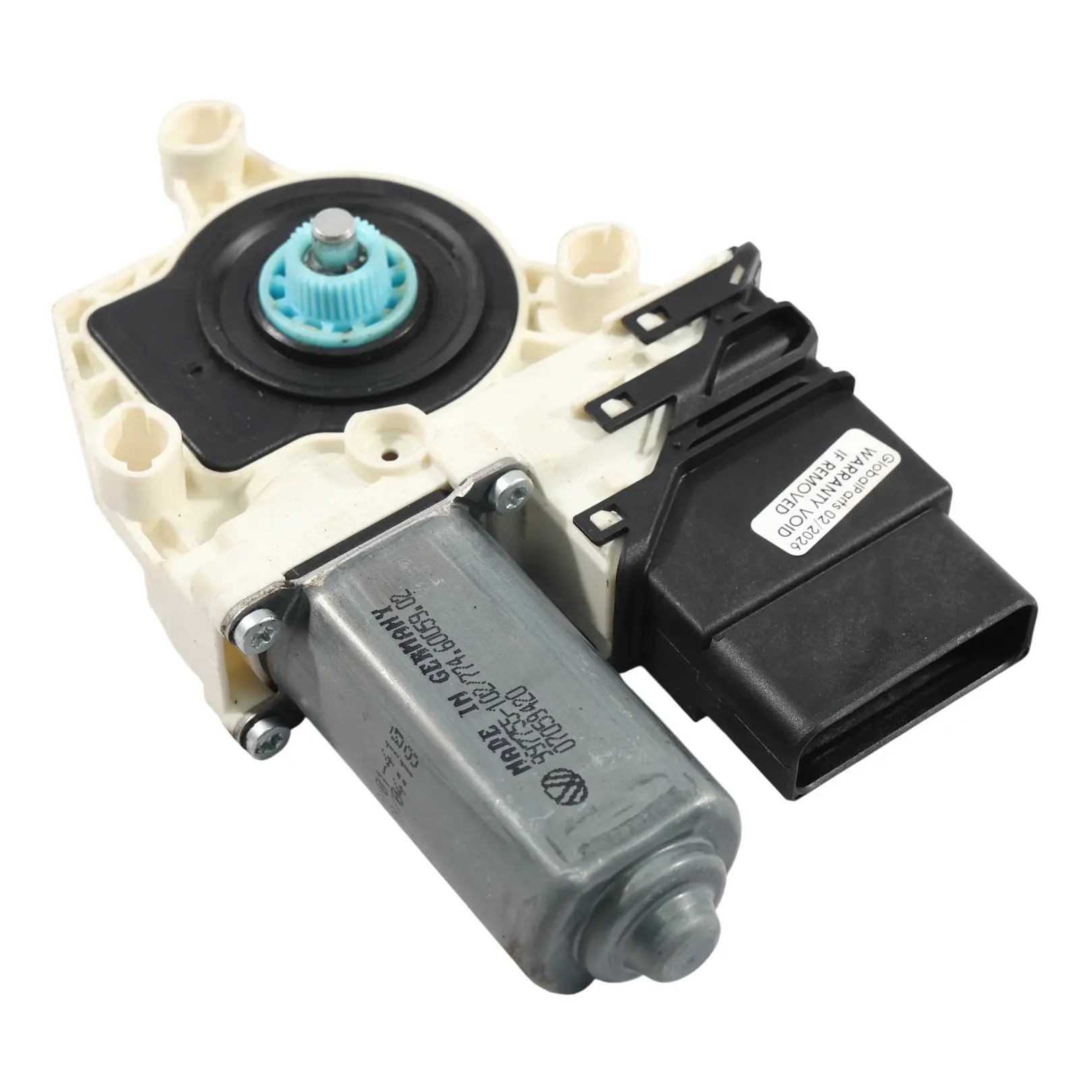 VW Golf Mk6 Puerta Trasera Ventana Regulador Motor Unidad Izquierda 5K0959703C