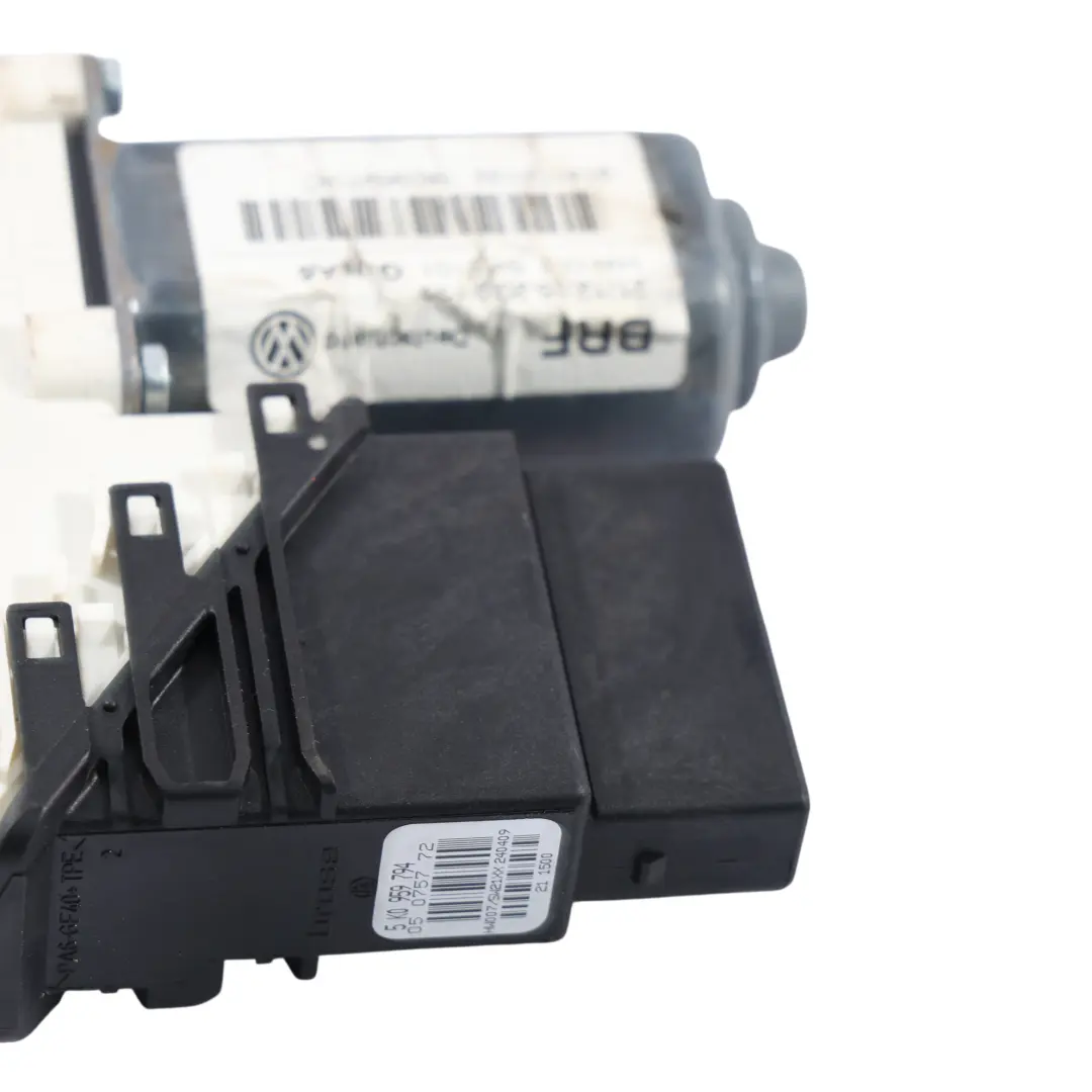 Mk6 Rear Door Window Regulator Motor Unit Left N/S to VW Volkswagen Golf with Part number 5K0959703C VW Volkswagen Golf Mk6 Rear Door Window Regulator Motor Unit Left N/S - SKU 5K0959703C - Part number 5K0959703C