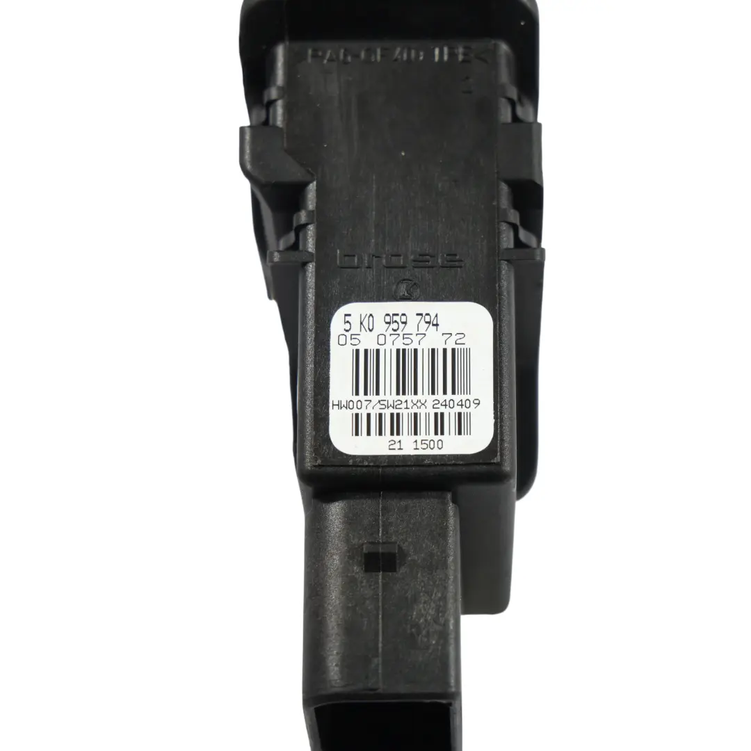 VW Volkswagen Golf Mk6 Rear Door Window Regulator Motor Unit Left N/S - SKU 5K0959703C - Part number 5K0959703C