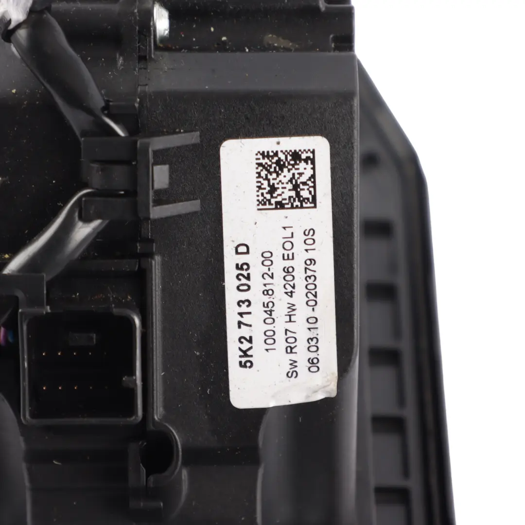 Audi A3 8P Gear Selector Gearshift Linkage Cable Automatic Gearbox - SKU RHD-5K2713025AE - Part number 5K2713025D