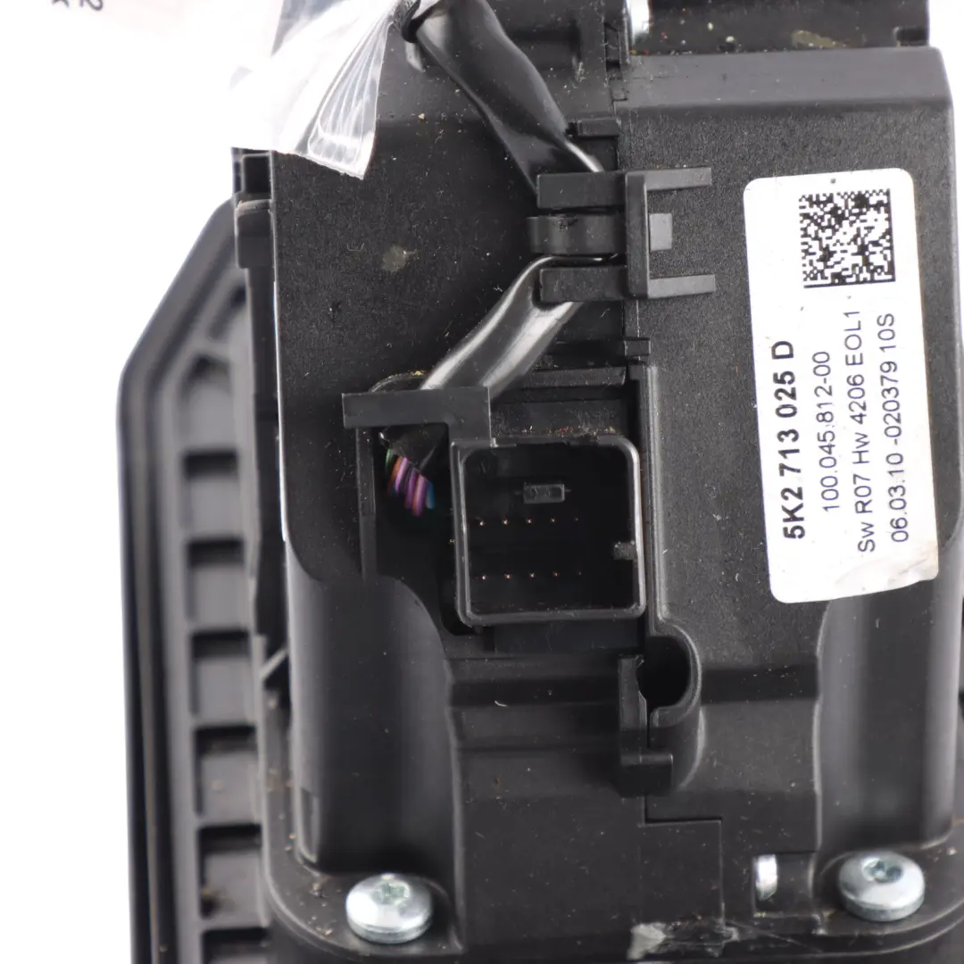 Audi A3 8P Gear Selector Gearshift Linkage Cable Automatic Gearbox - SKU RHD-5K2713025AE - Part number 5K2713025D