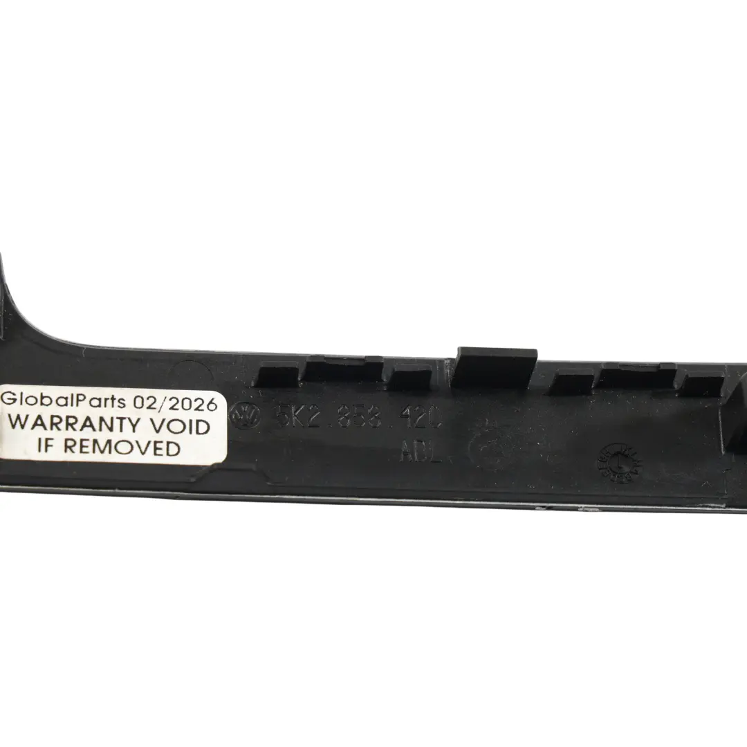 Mk6 Dashboard Trim Cover Panel Driver's Side to Volkswagen Golf GTI with Part number 5K2858420 Volkswagen Golf GTI Mk6 Dashboard Trim Cover Panel Driver's Side - SKU RHD-5K2858420 - Part number 5K2858420