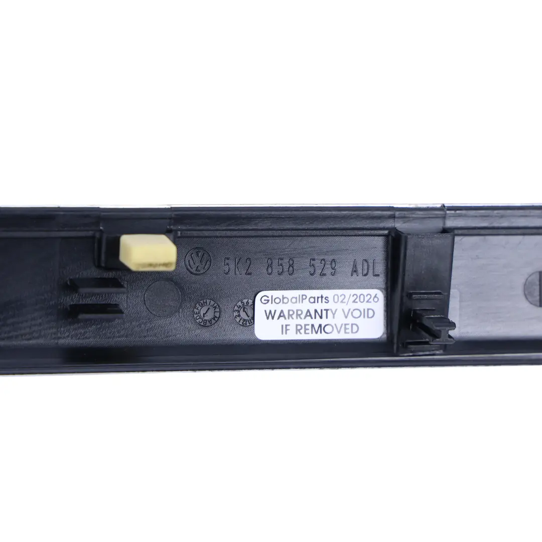 Volkswagen VW Golf GTI 5K Dashboard Glovebox Trim Strip ADL - SKU 5K2858529 - Part number 5K2858529