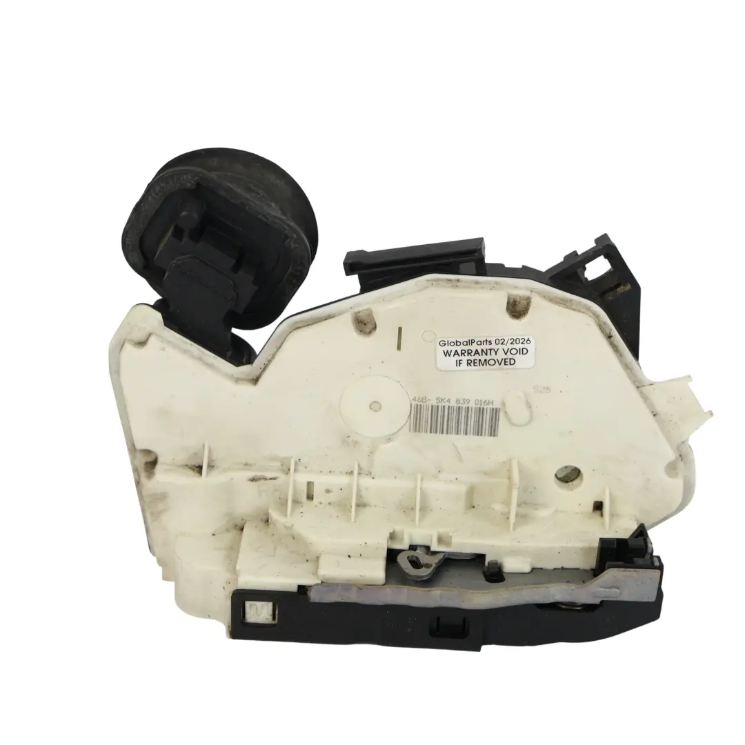 Volkswagen Golf R 5K MK6 Mechanizm Zamka Tylnych Drzwi Prawy - SKU 5K4839016H - Numer Części 5K4839016H