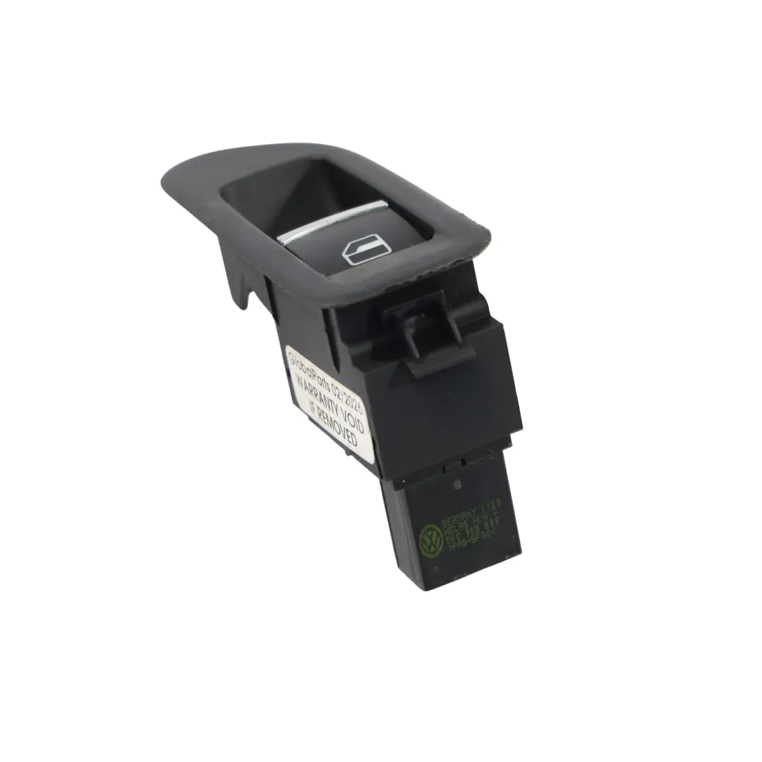 Mk6 Przełącznik Szyby Drzwi Tył Lewo do VW Volkswagen Golf o numerze 5K4868345 VW Volkswagen Golf Mk6 Przełącznik Szyby Drzwi Tył Lewo - SKU 5K4868345 - Numer Części 5K4868345