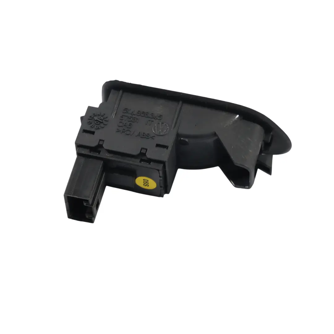 VW Volkswagen Golf Mk6 Rear Door Window Regulator Switch Left N/S - SKU 5K4868345 - Part number 5K4868345