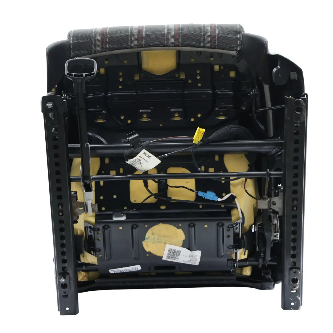 Asiento Delantero Calefactable Negro Rojo Izquierdo para VW Volkswagen Golf Mk7 GTI con número de pieza 5K4881805BN VW Volkswagen Golf Mk7 GTI Asiento Delantero Calefactable Negro Rojo Izquierdo - SKU 5K4881805BN-1 - Número de pieza 5K4881805BN