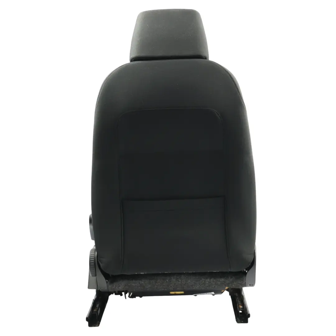 VW Volkswagen Golf Mk6 GTI Vorder Sitz Beheizter Stoff Schwarz Rot Links - SKU 5K4881805BN-1 - Teilenummer 5K4881805BN