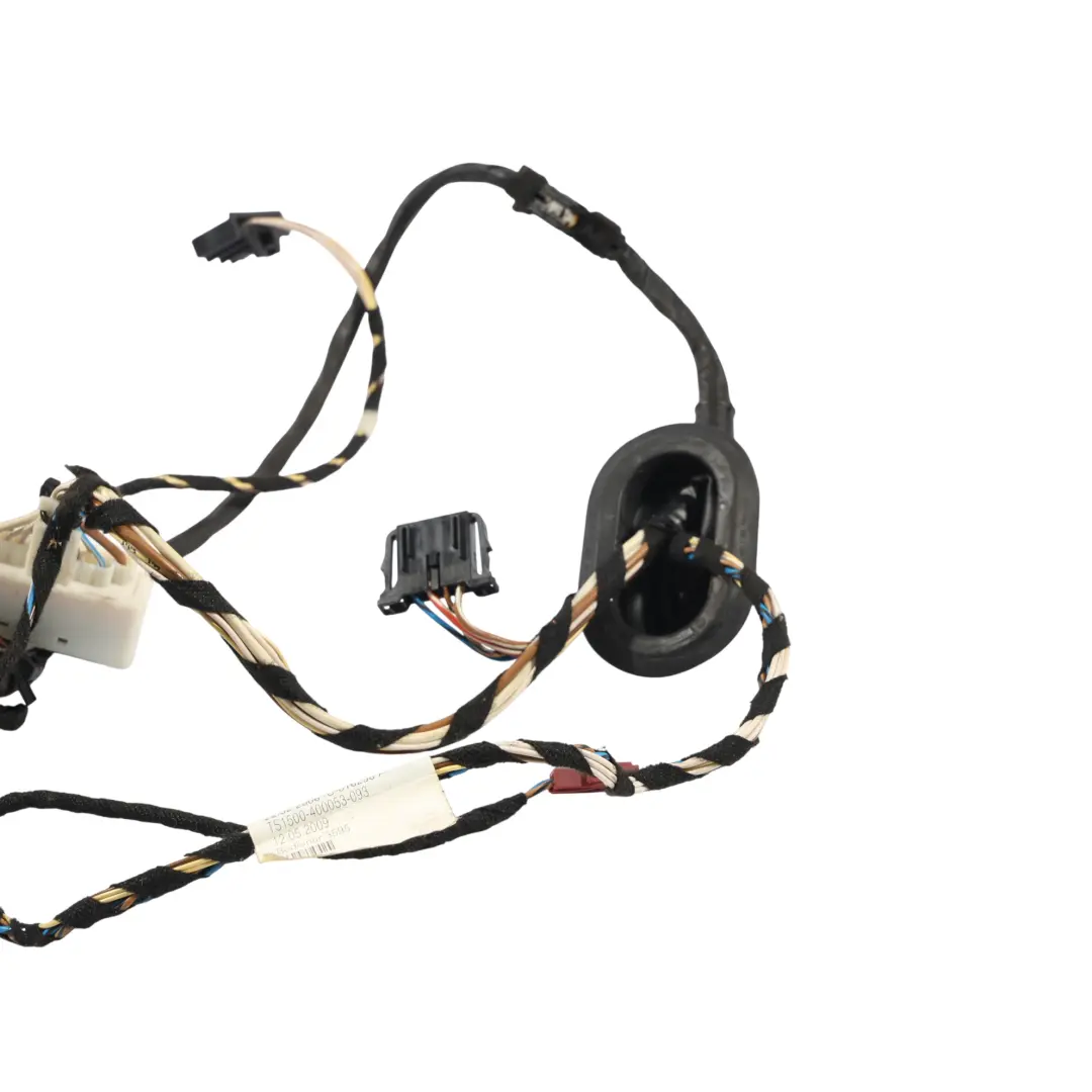 Volkswagen Golf Mk6 Door Wiring Loom Harness Rear Left Right N/O/S - SKU 5K4971693AJ - Part number 5K4971693AJ