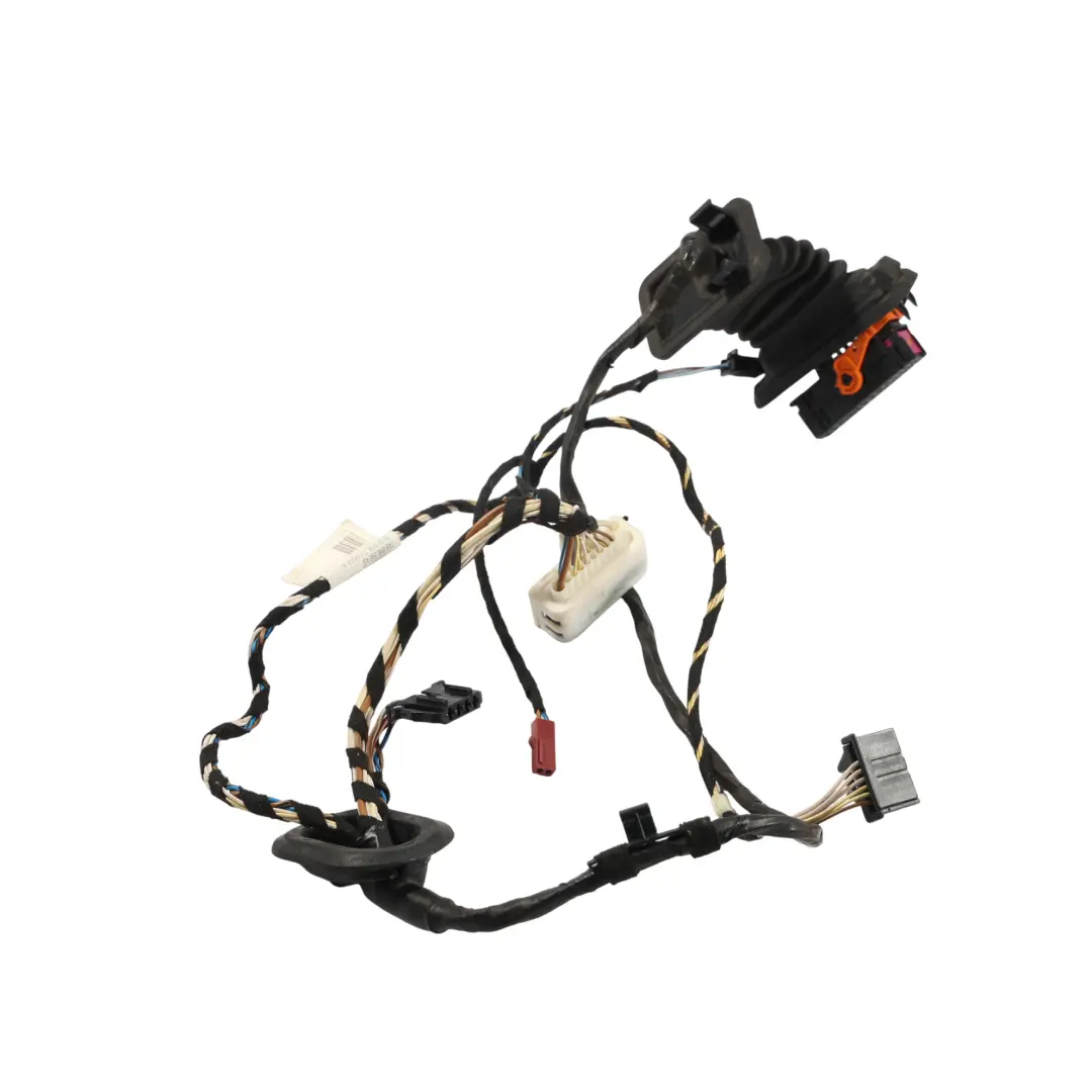 Volkswagen Golf Mk6 Door Wiring Loom Harness Rear Left Right N/O/S - SKU 5K4971693AJ - Part number 5K4971693AJ