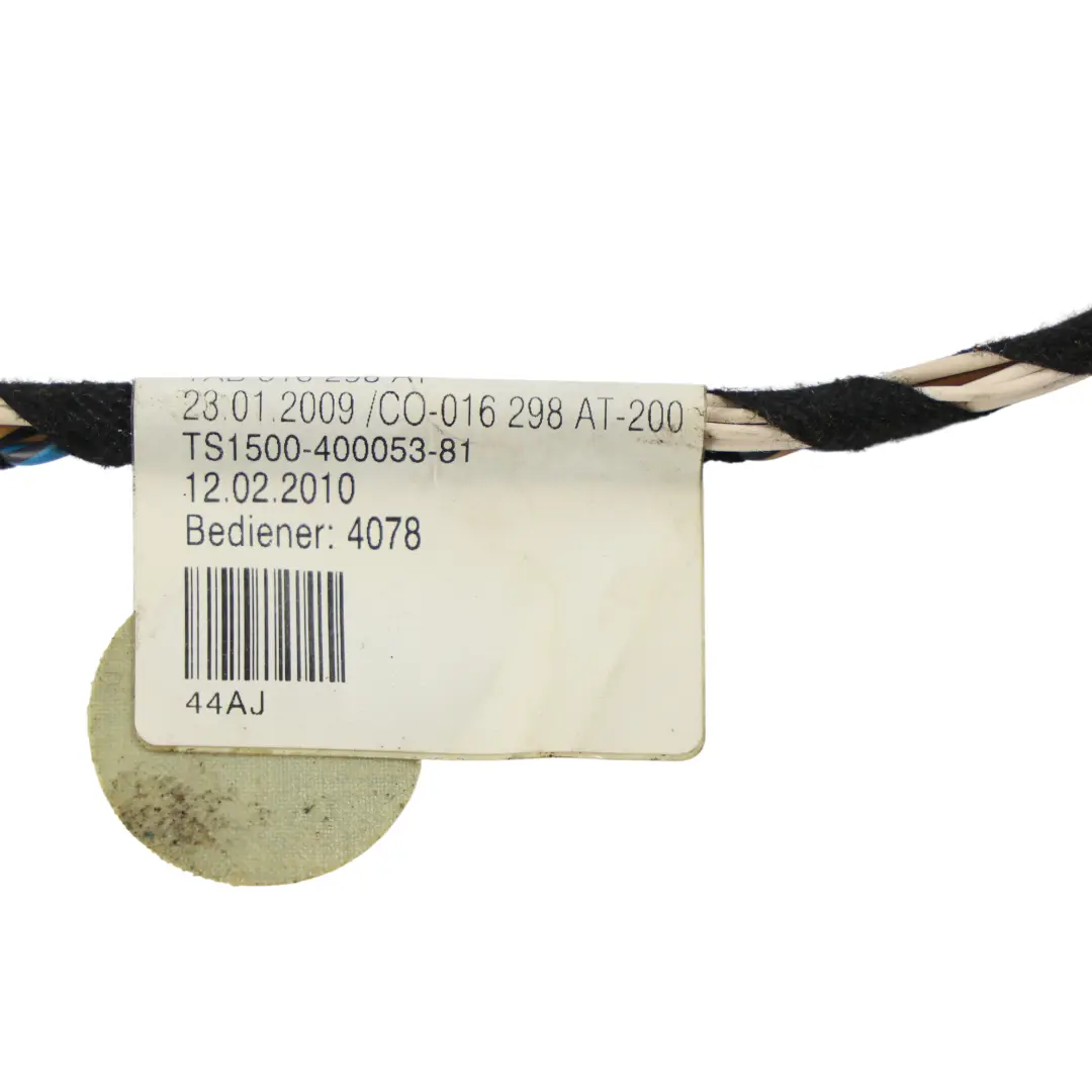 Mk6 Door Wiring Loom Harness Rear Right O/S to Volkswagen Golf with Part number 5K4971694AJ Volkswagen Golf Mk6 Door Wiring Loom Harness Rear Right O/S - SKU 5K4971694AJ - Part number 5K4971694AJ