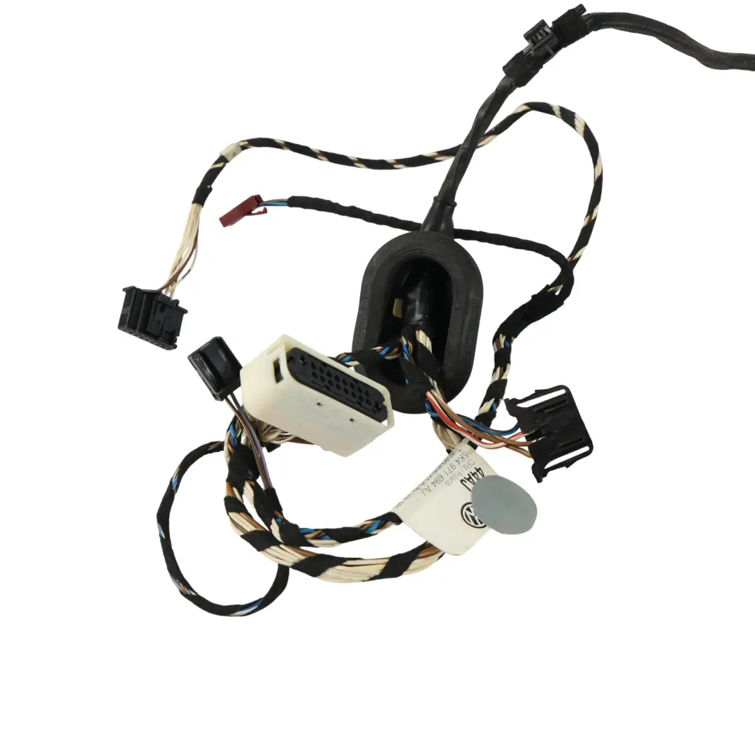 Volkswagen Golf Mk6 Door Wiring Loom Harness Rear Right O/S - SKU 5K4971694AJ - Part number 5K4971694AJ