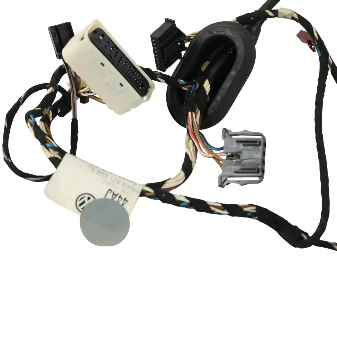 Mk6 Door Wiring Loom Harness Rear Right O/S to Volkswagen Golf with Part number 5K4971694AJ Volkswagen Golf Mk6 Door Wiring Loom Harness Rear Right O/S - SKU 5K4971694AJ - Part number 5K4971694AJ